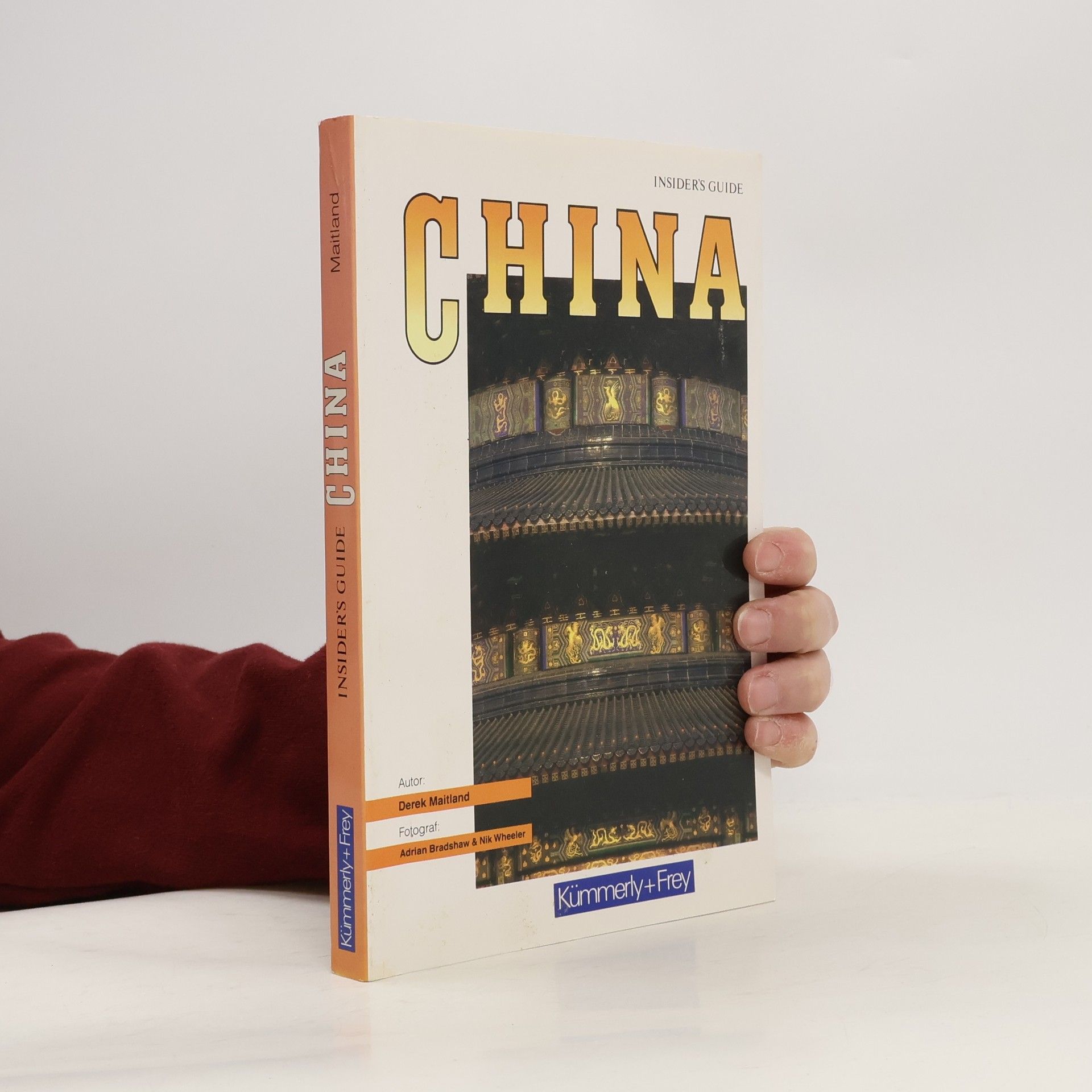 Derek Maitland China