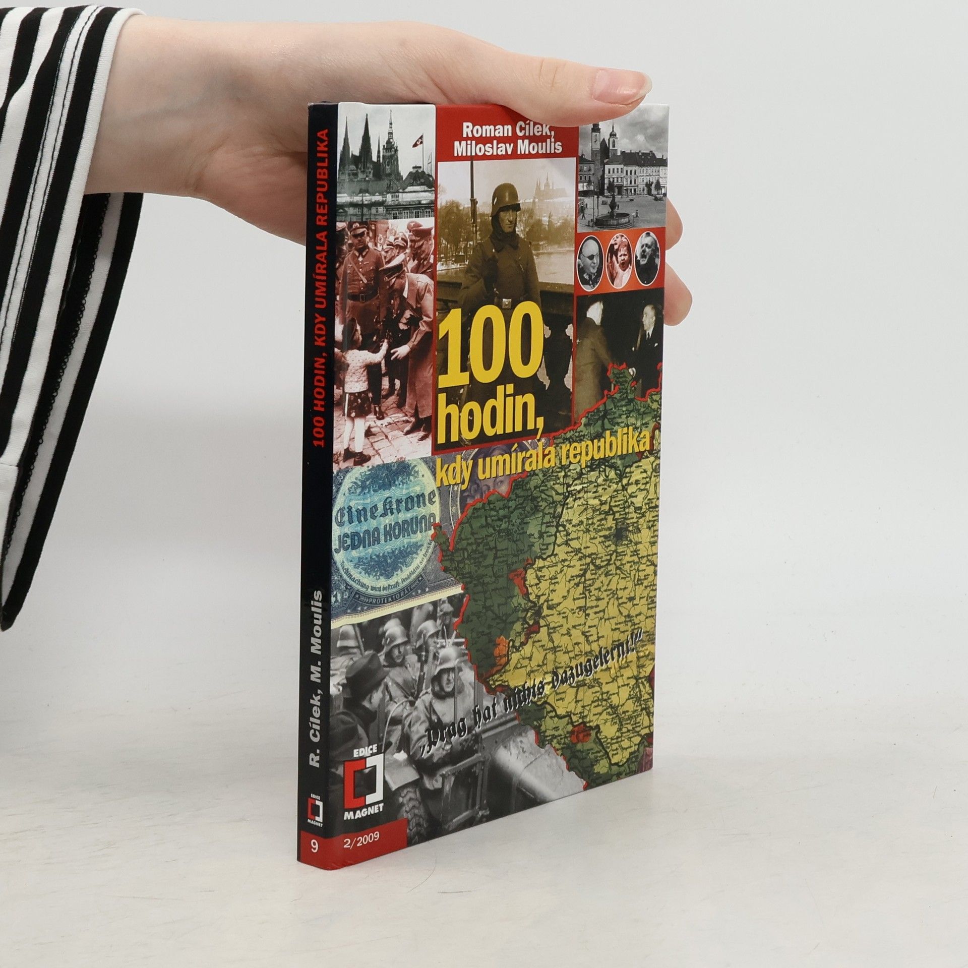 Miloslav Moulis 100 hodin, kdy umírala republika