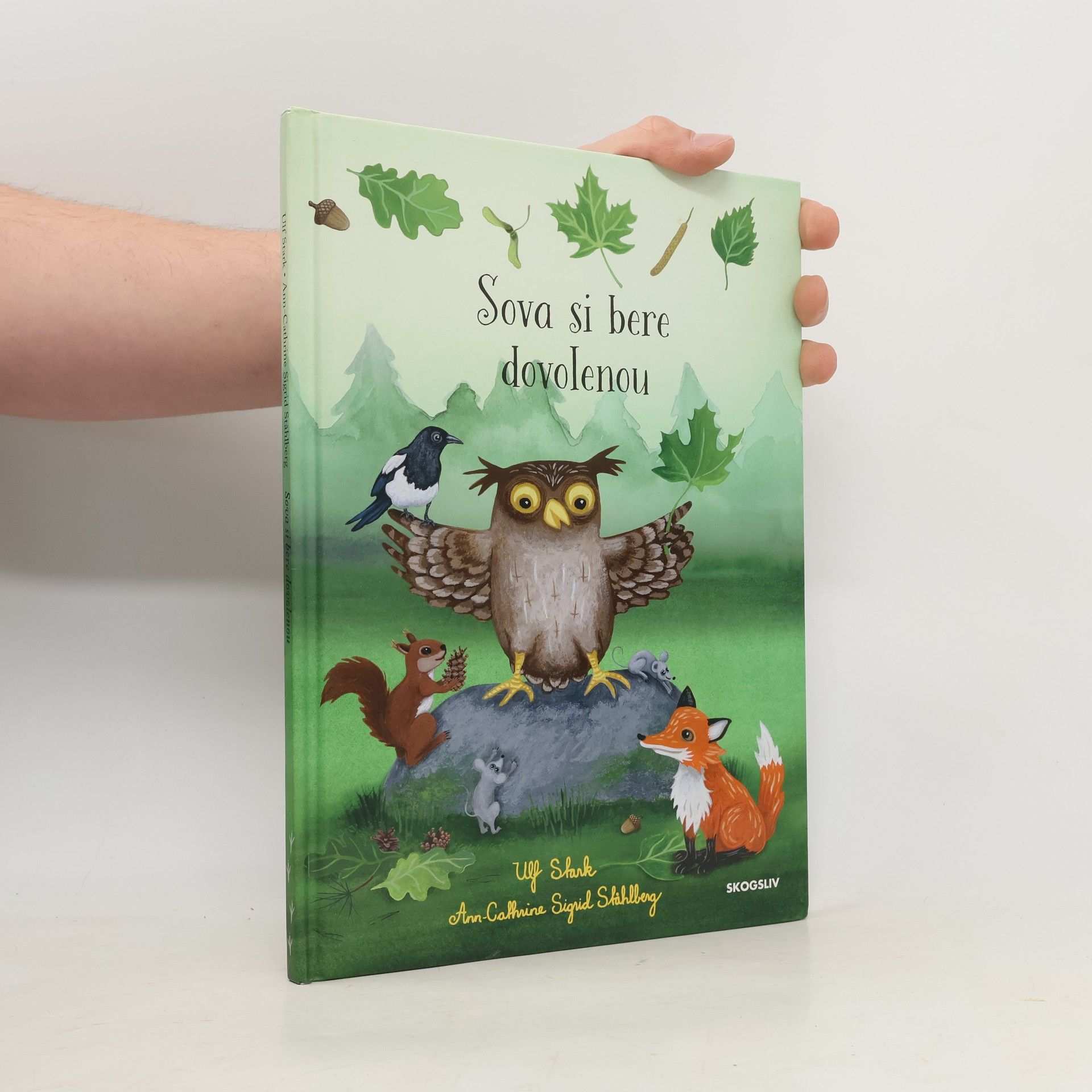 Ulf Stark Sova si bere dovolenou