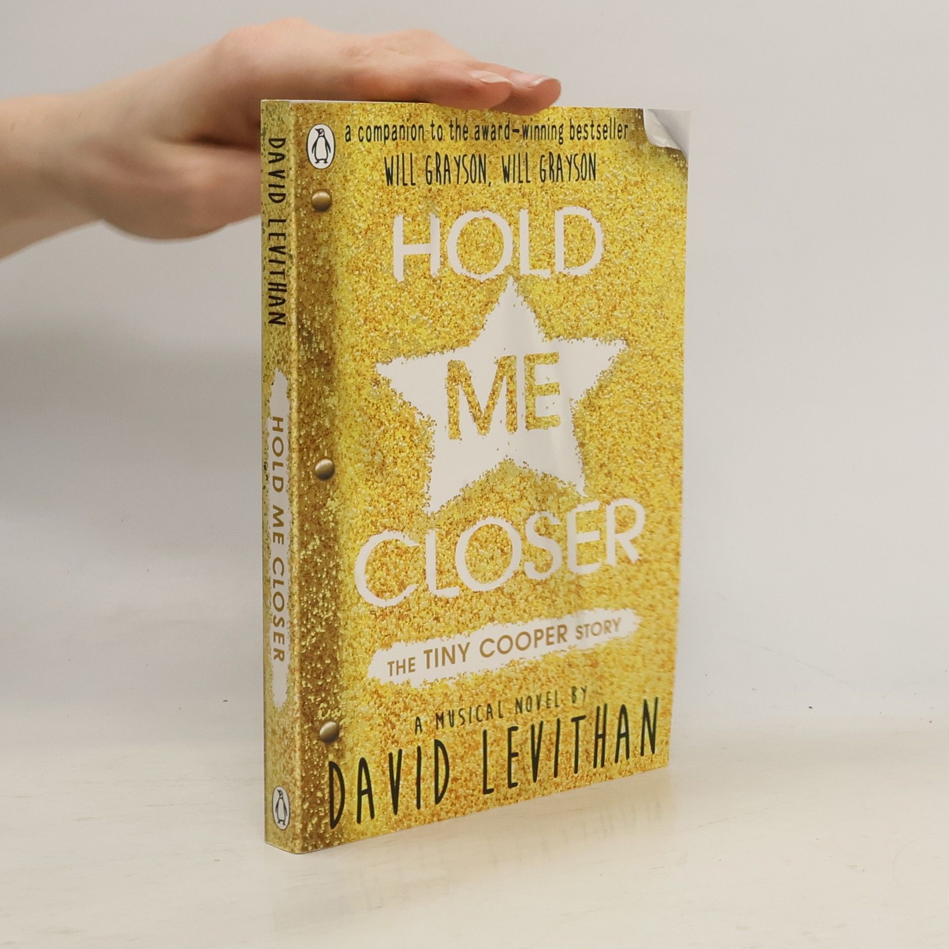 David Levithan Hold Me Closer