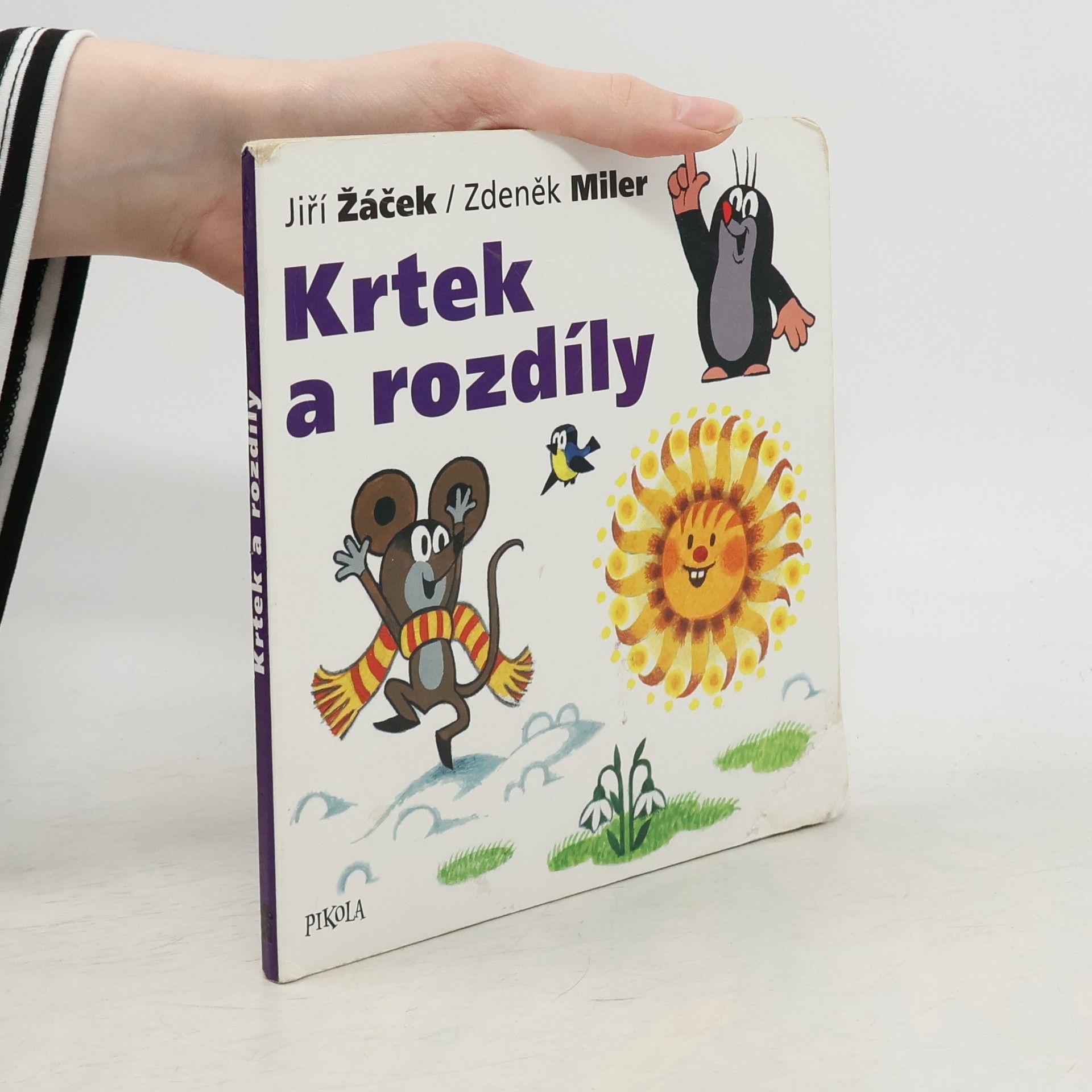 Jiří Žáček Krtek a rozdíly