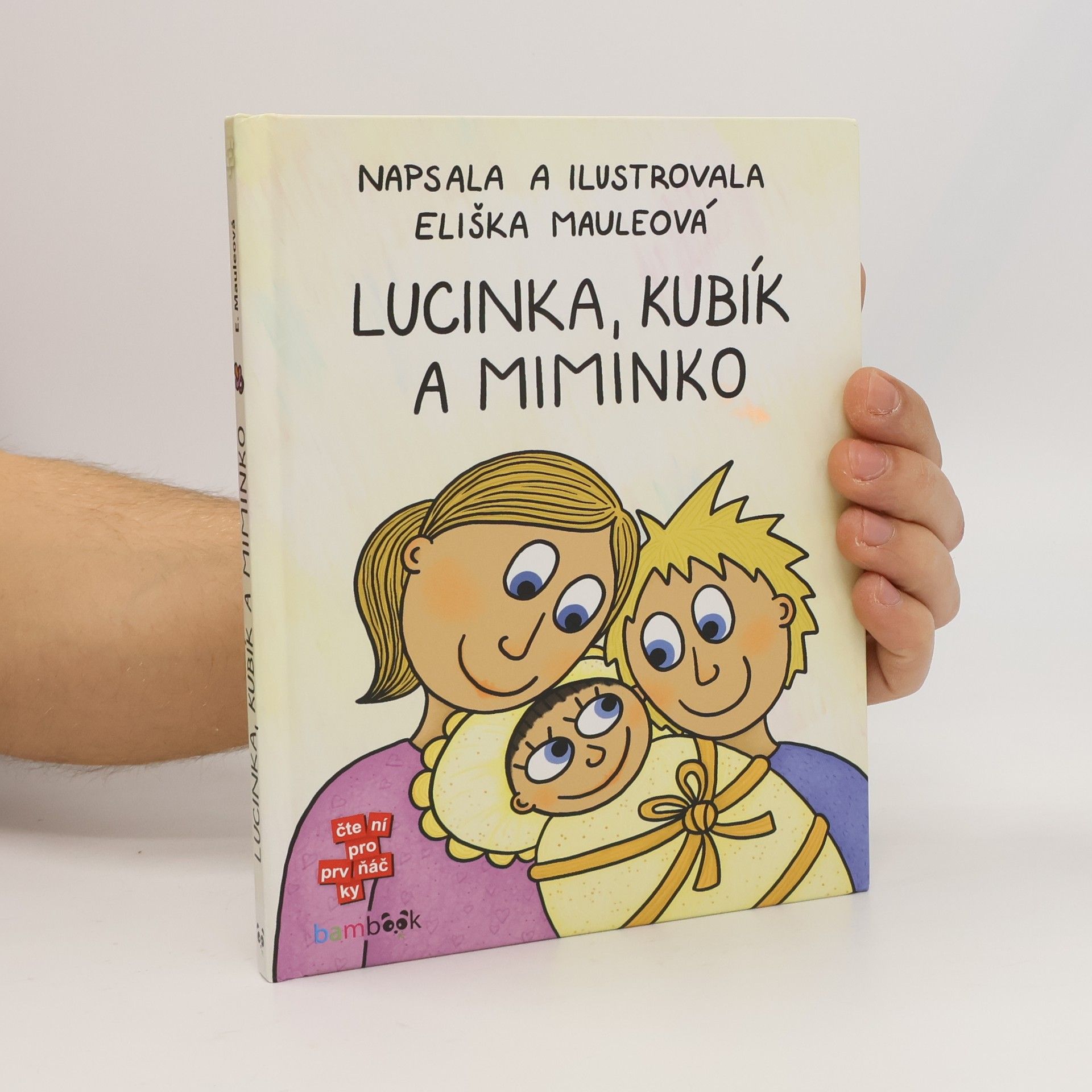 Eliška Mauleová Lucinka, Kubík a miminko