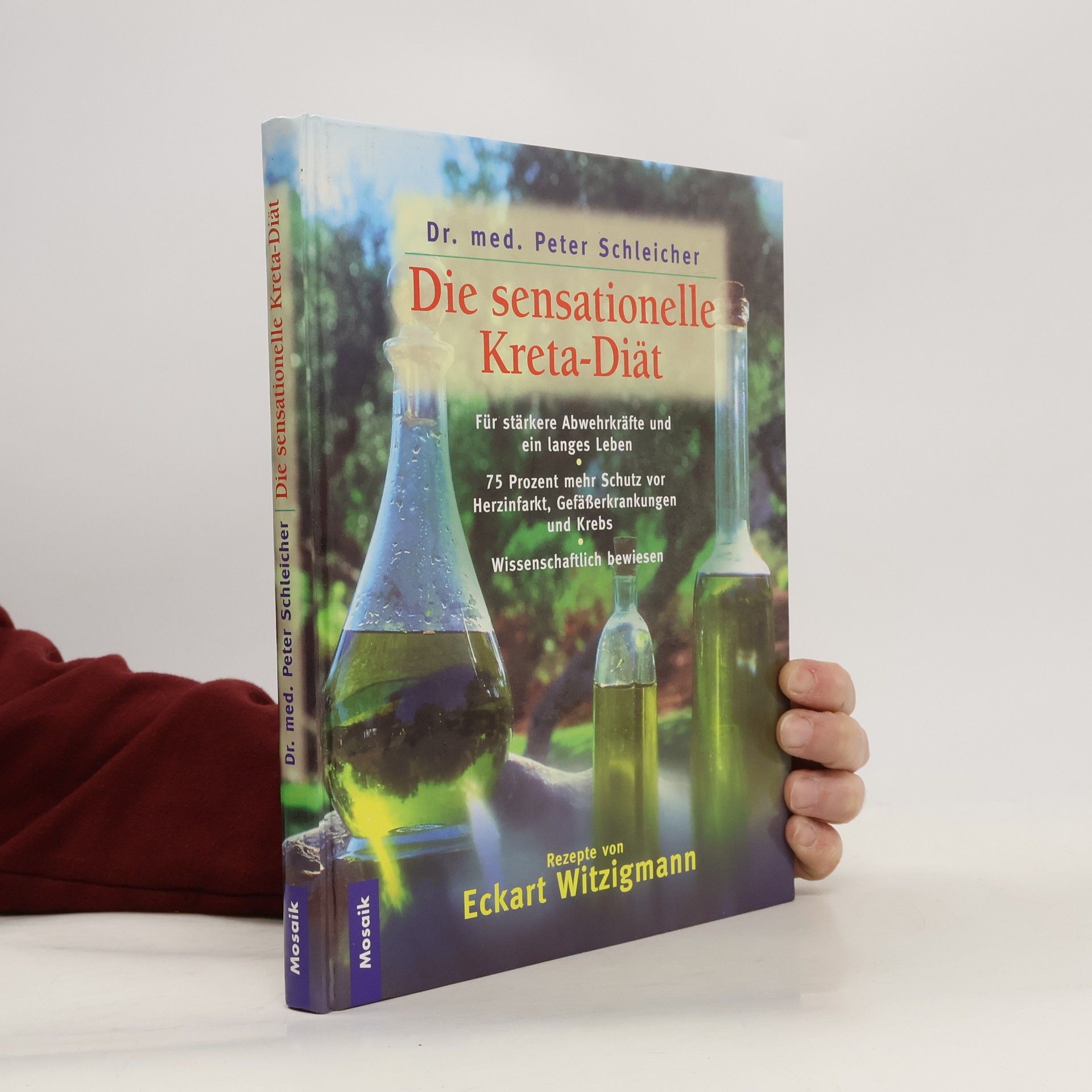 Peter Schleicher Die sensationelle Kreta-Diät