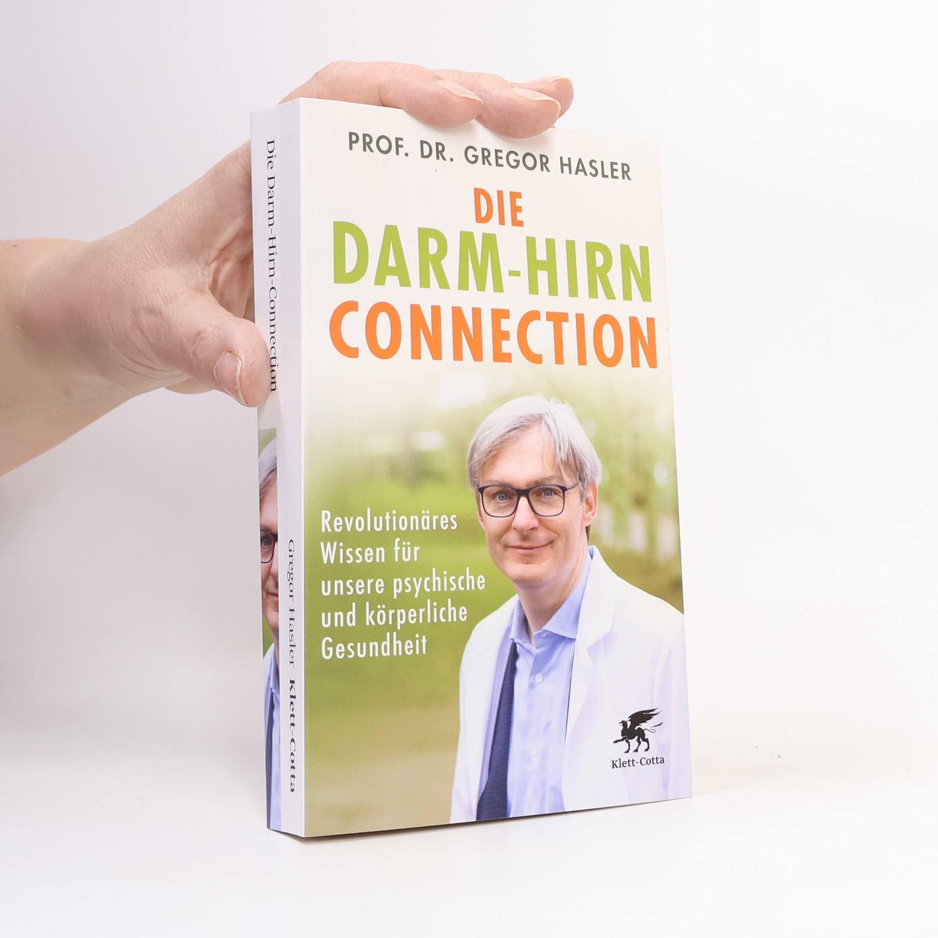 Gregor Hasler Die Darm-Hirn-Connection
