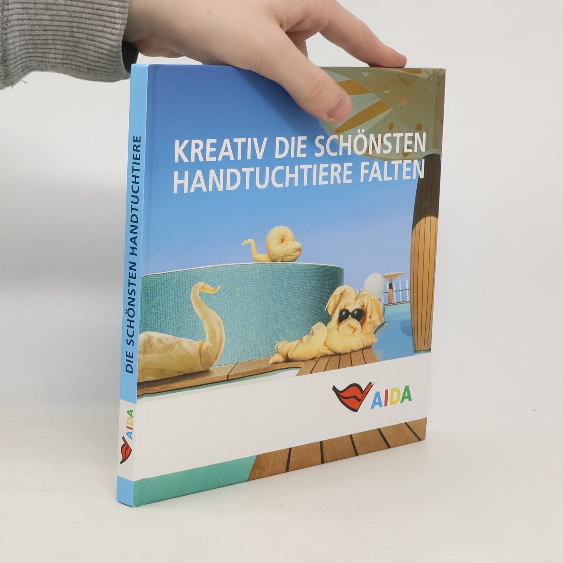 Autorenkollektiv Kreativ die schönsten Handtuchtiere Falten