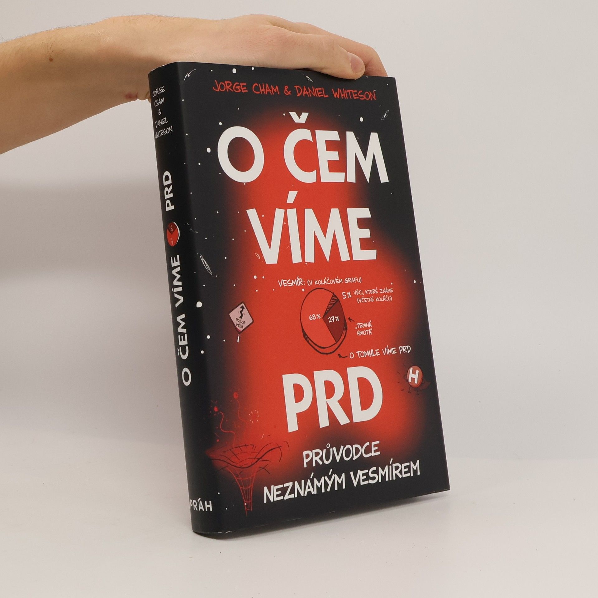 Jorge Cham O čem víme prd