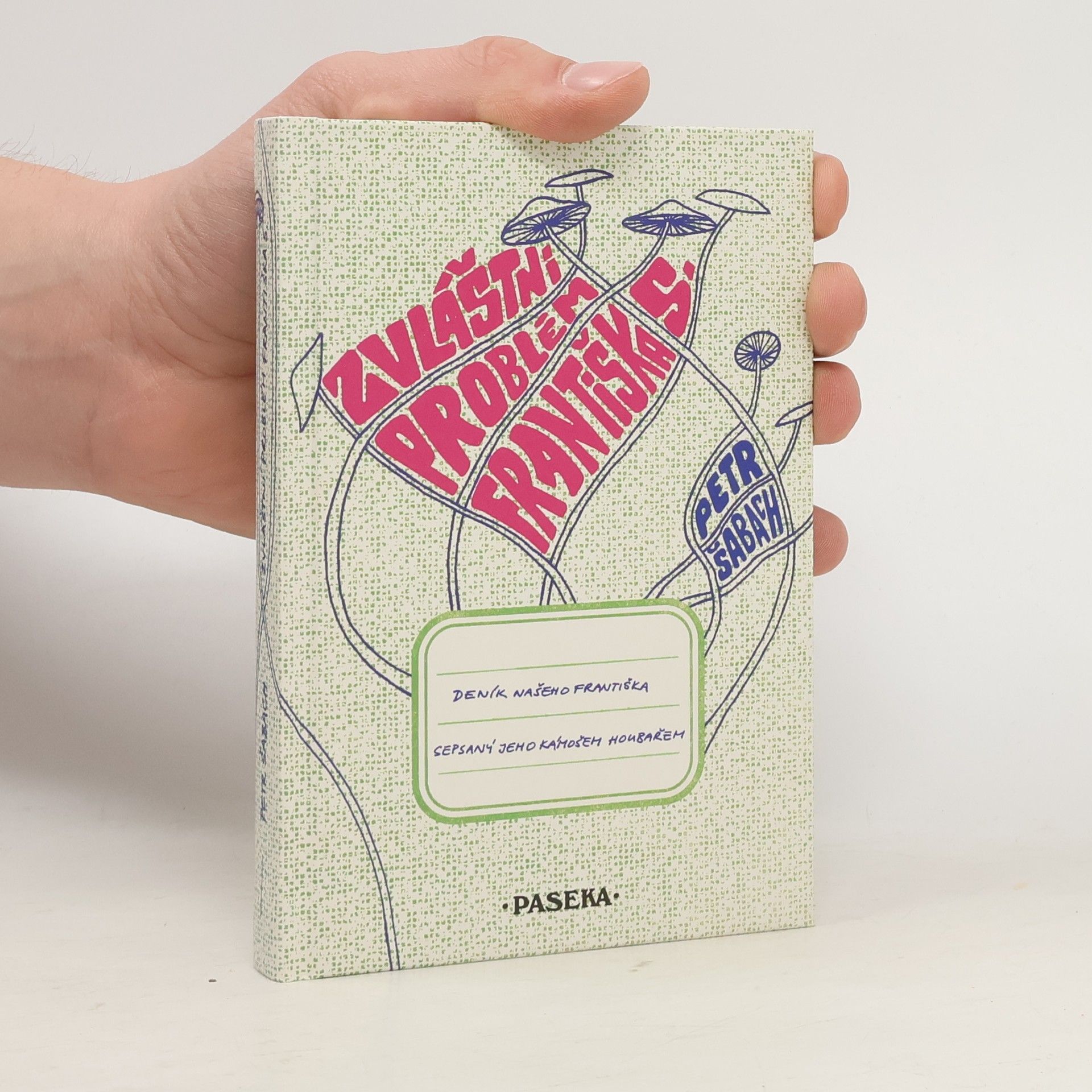 Petr Šabach Zvláštní problém Františka S