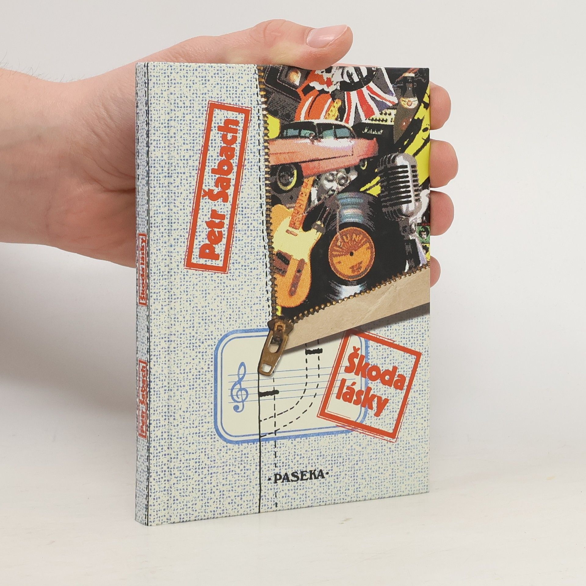 Petr Šabach Škoda lásky