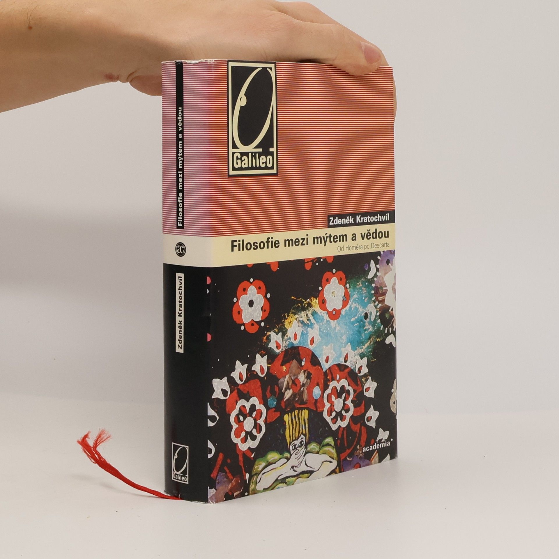 Zdeněk Kratochvíl Filosofie mezi mýtem a vědou. Od Homéra po Descarta