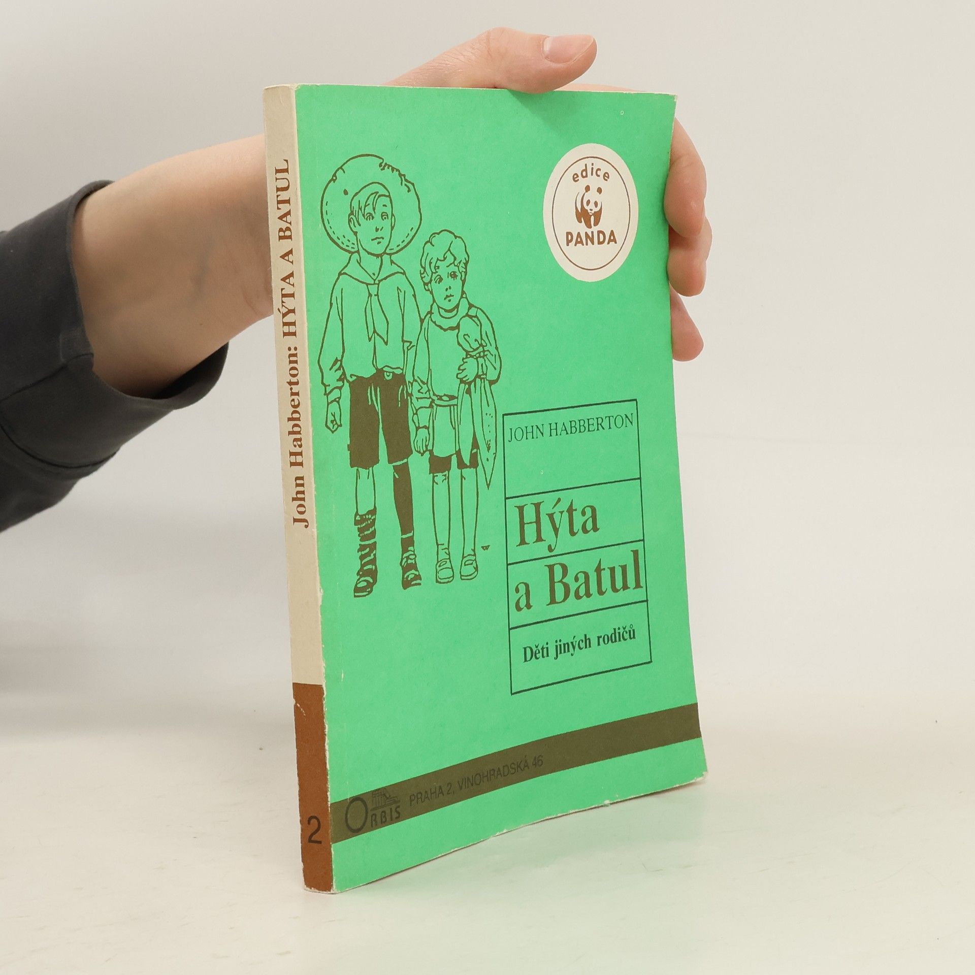 John Habberton Hýta a Batul. Děti jiných rodičů