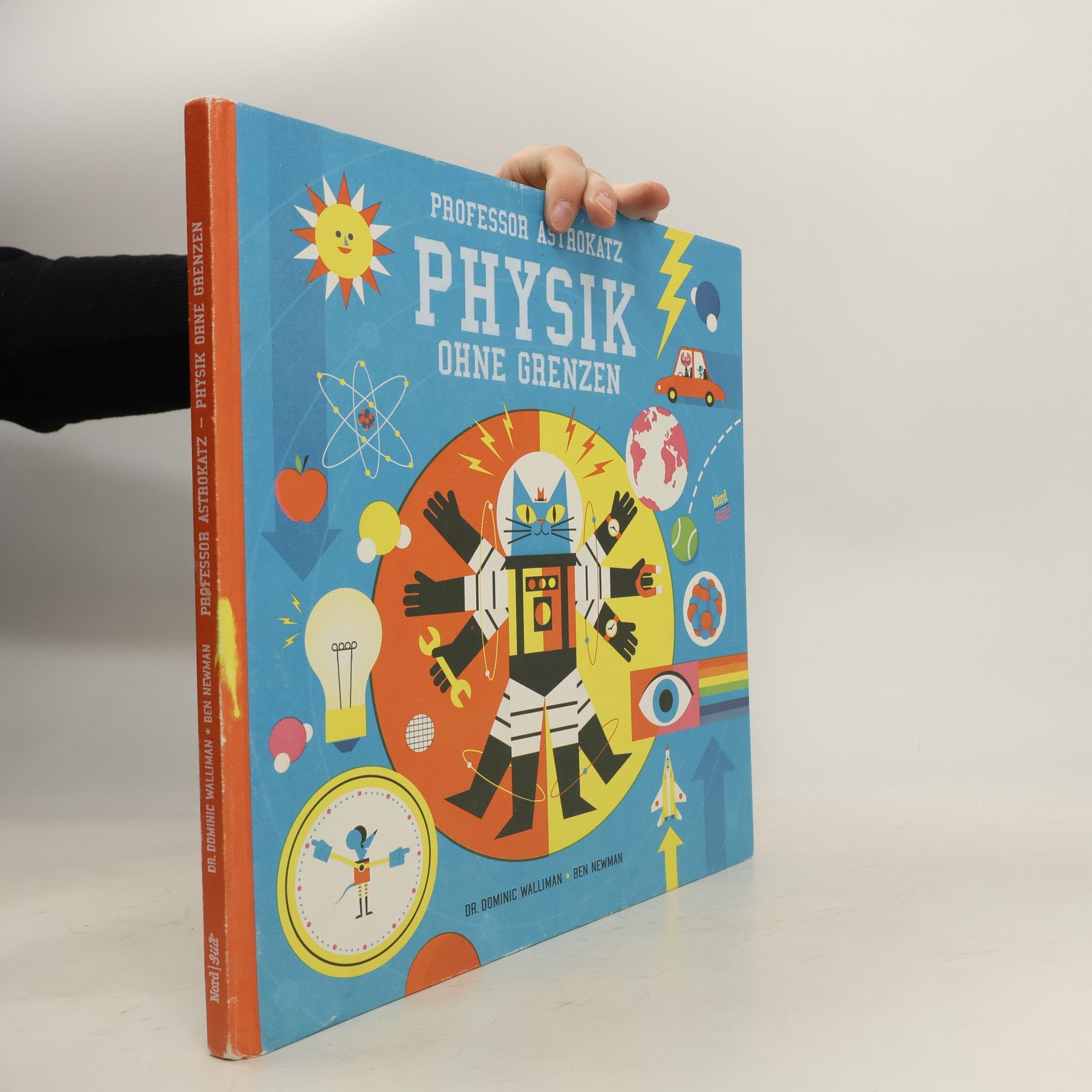 Dominic Walliman Professor Astrokatz - Physik ohne Grenzen