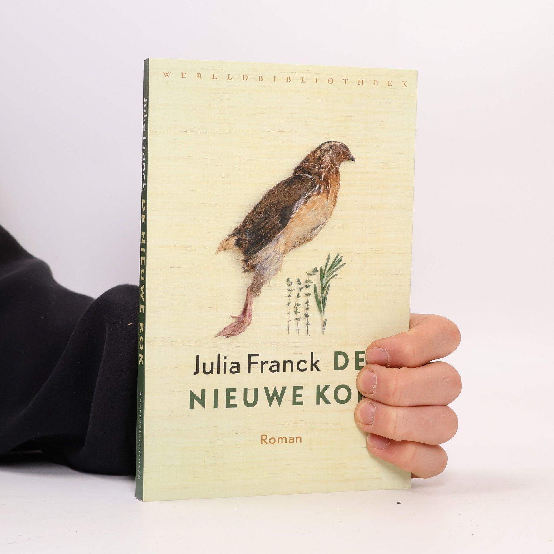 Goverdien Hauth-Grubben De nieuwe kok