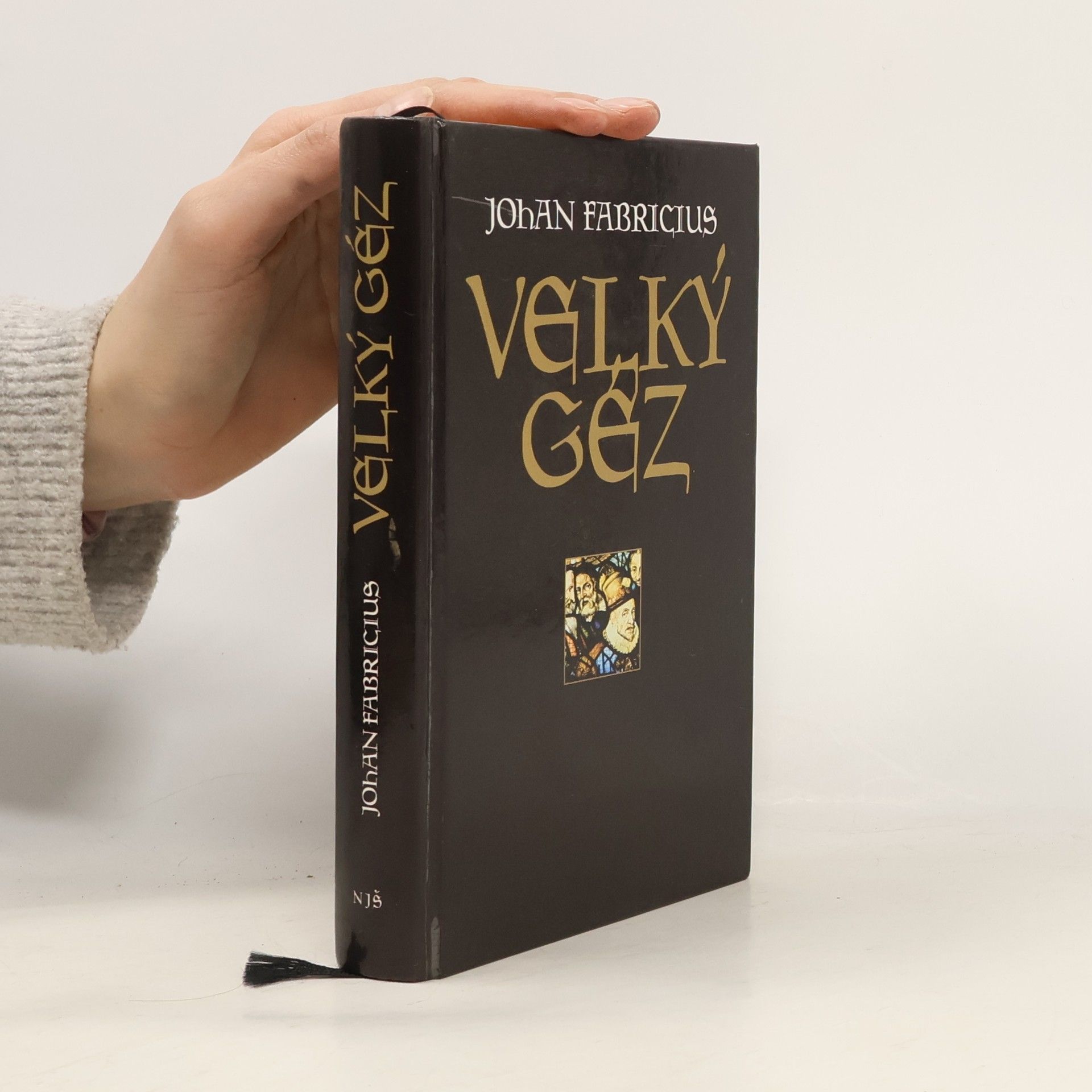 Johan Fabricius Velký géz