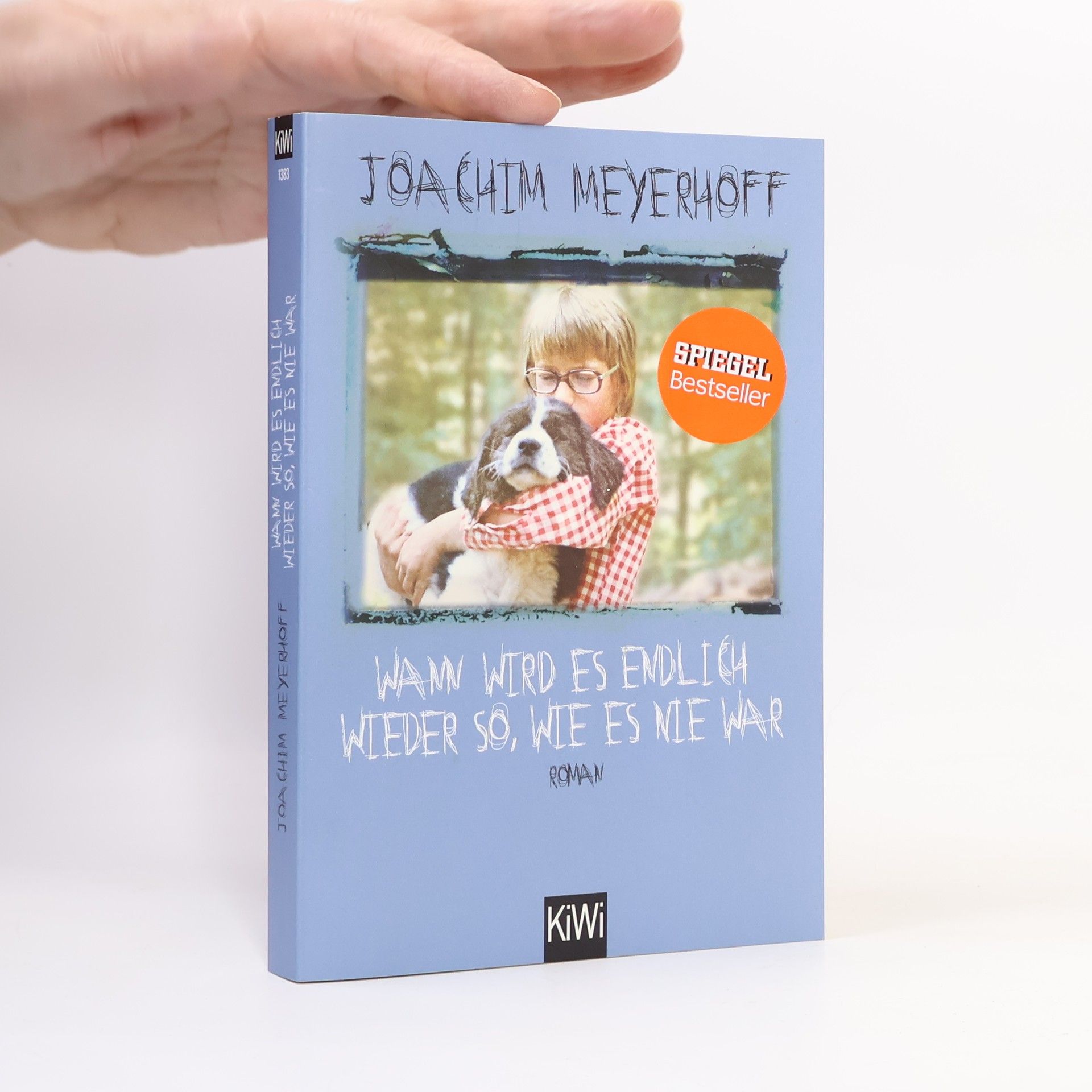 Joachim Meyerhoff Wann wird es endlich wieder so, wie es nie war