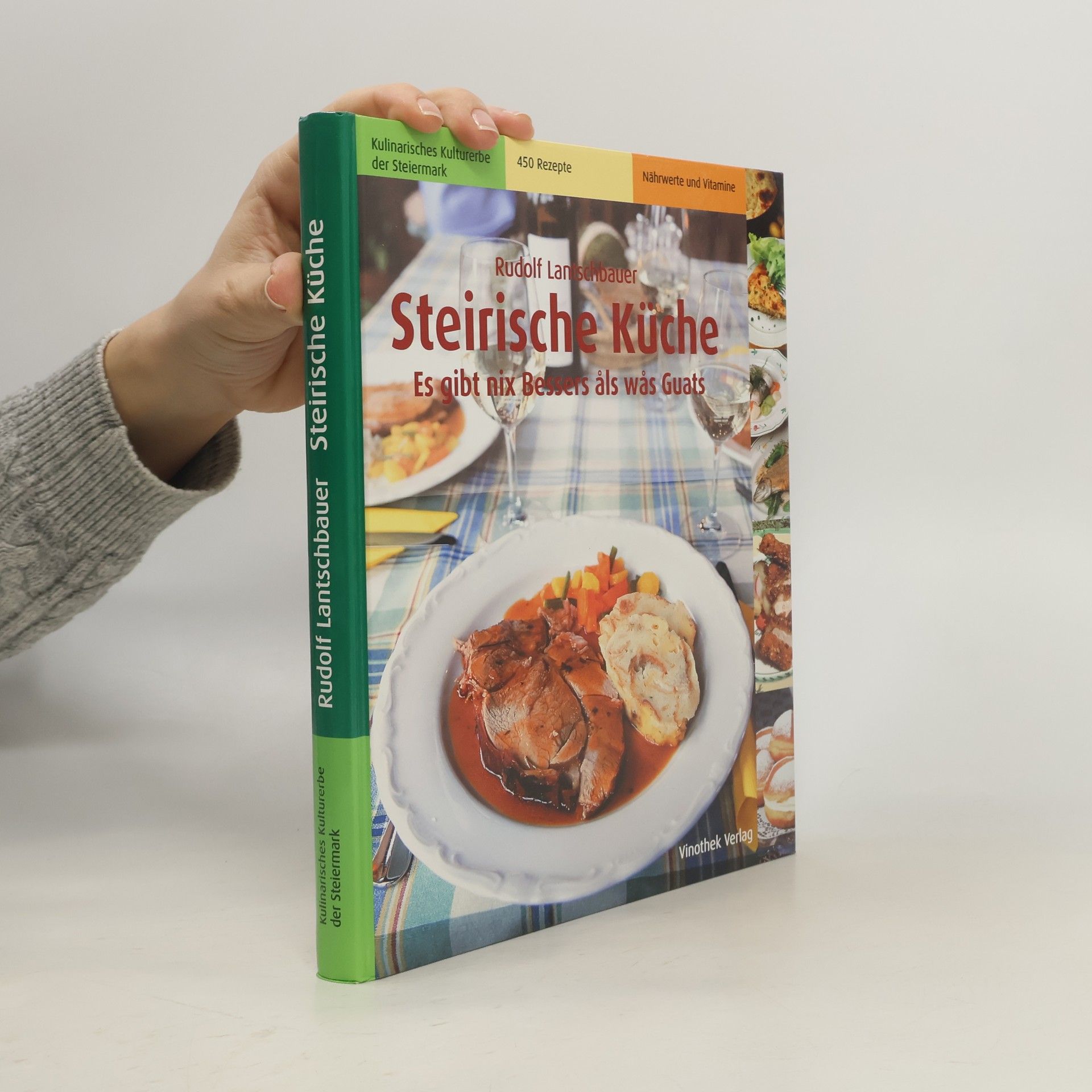 Rudolf Lantschbauer Steirische Küche