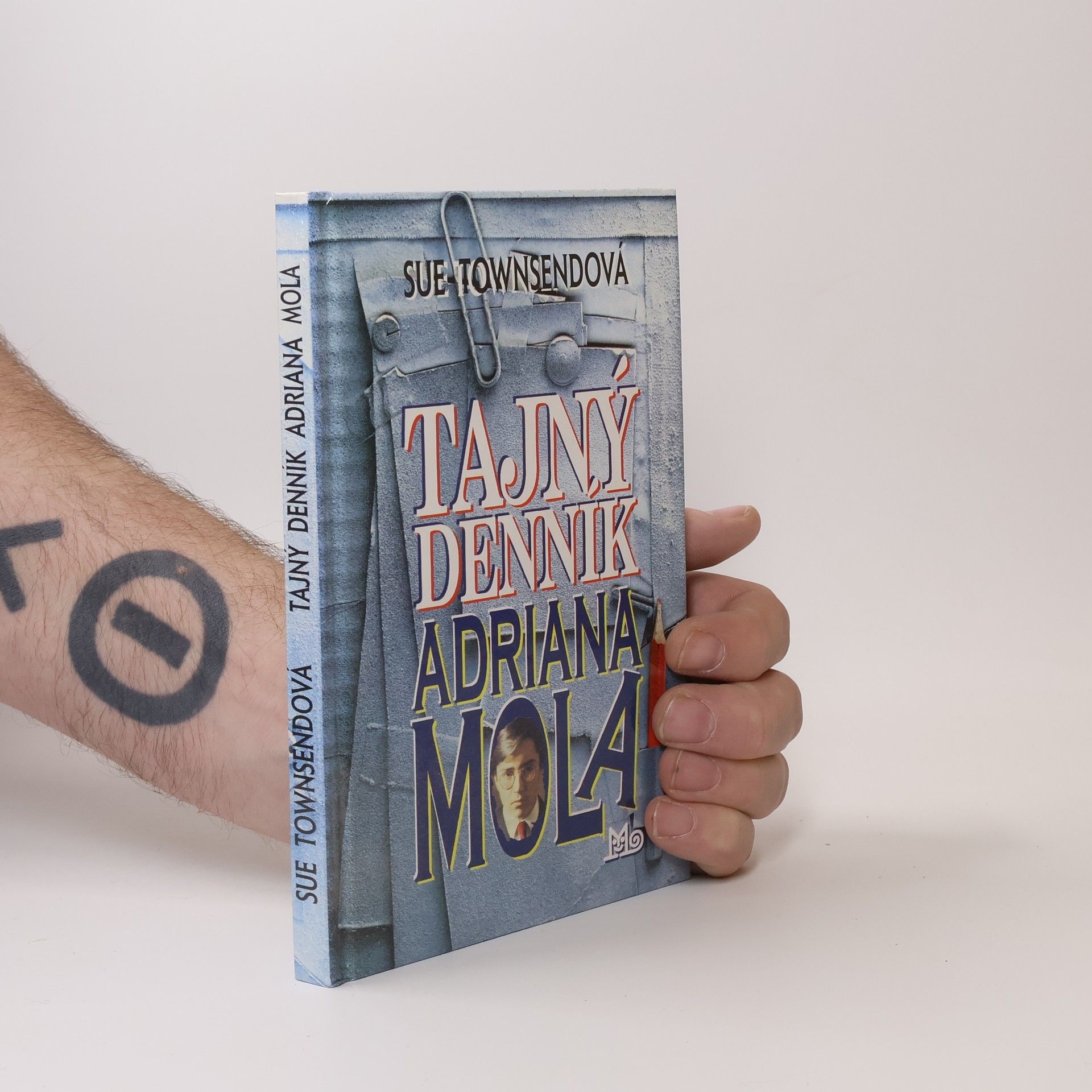 Sue Townsend Tajný denník Adriana Mola