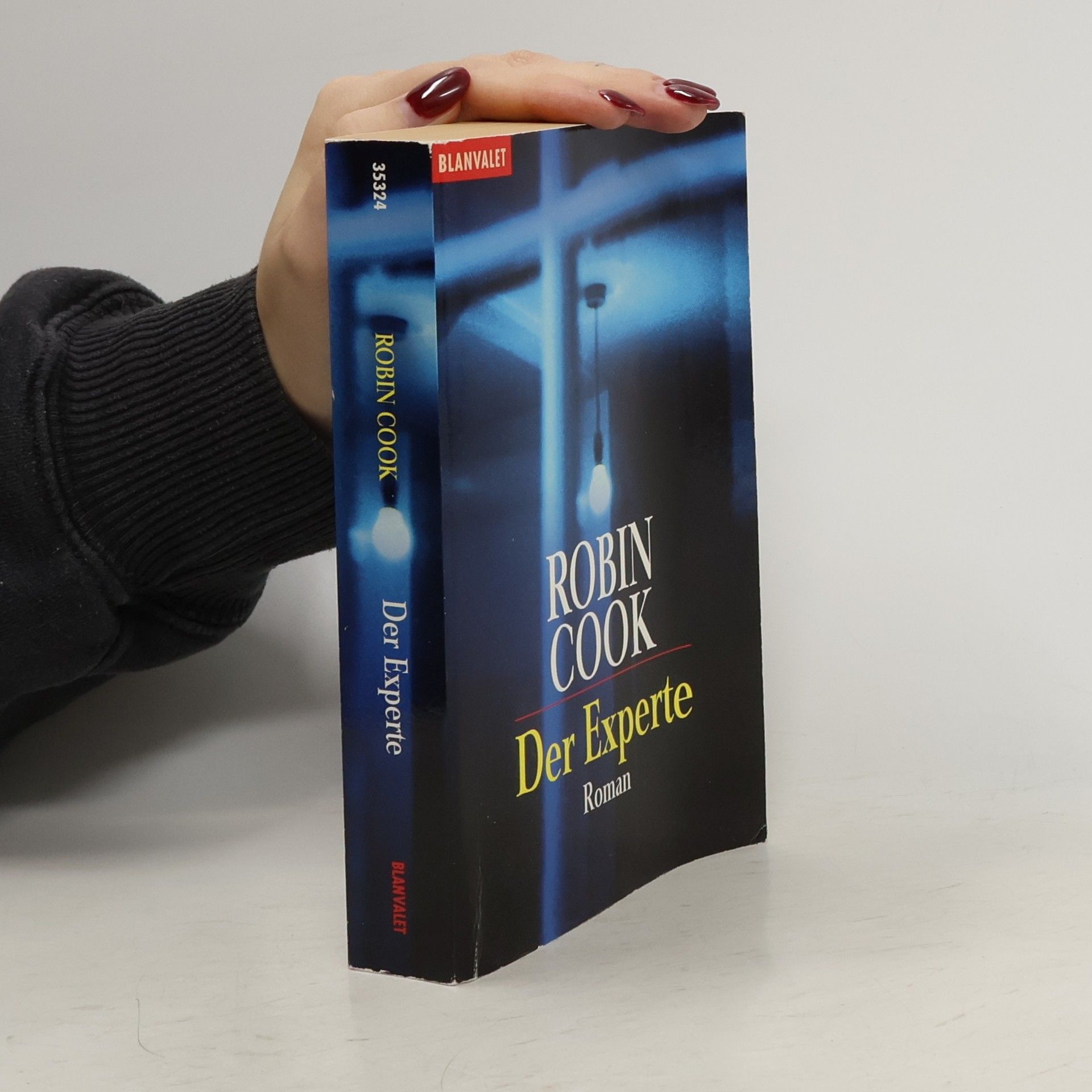 Robin Cook Der Experte