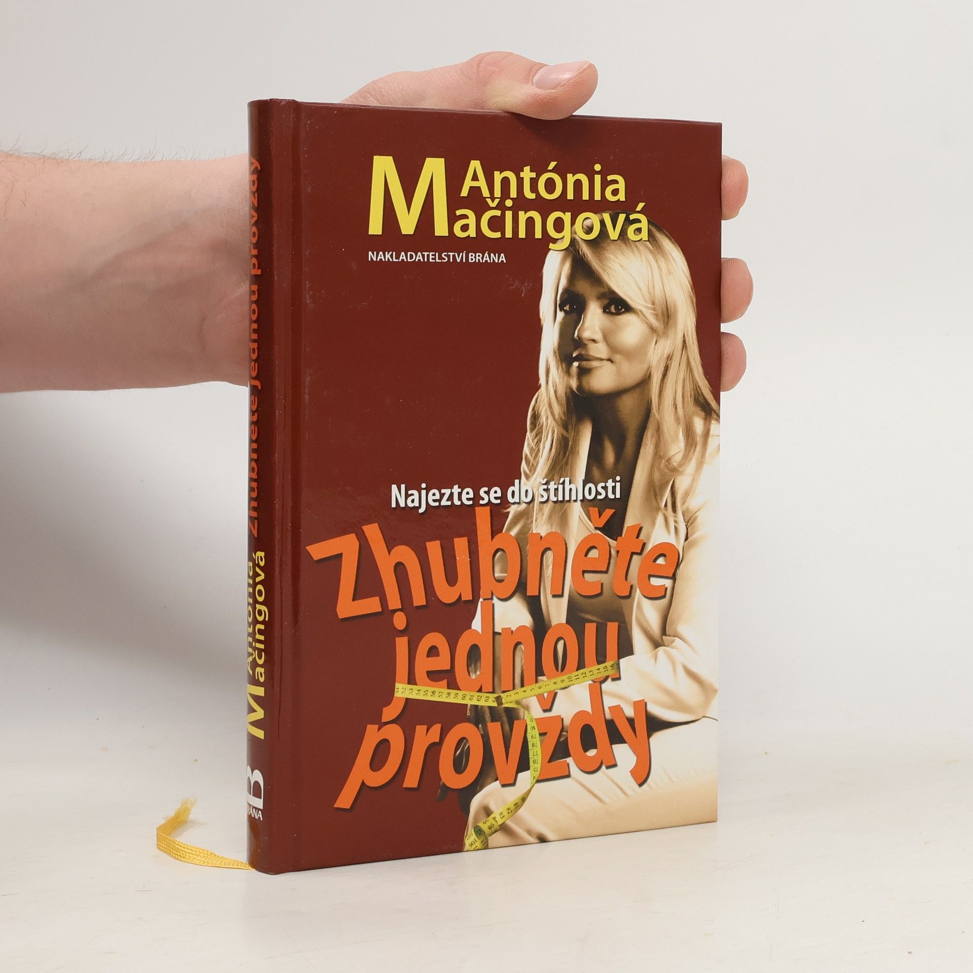 Antónia Mačingová Zhubněte jednou provždy