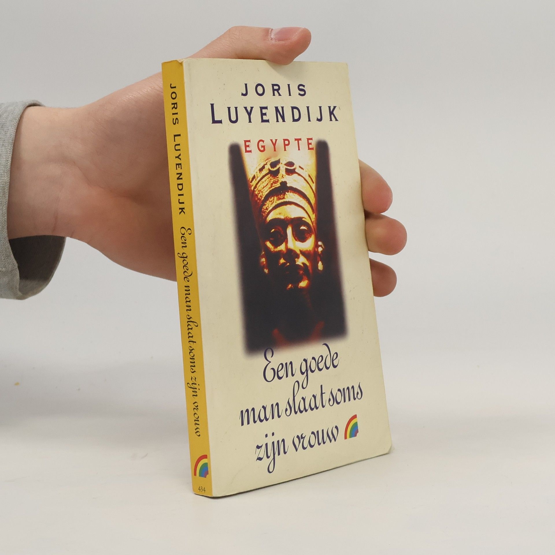 Joris Luyendijk Een goede man slaat soms zijn vrouw