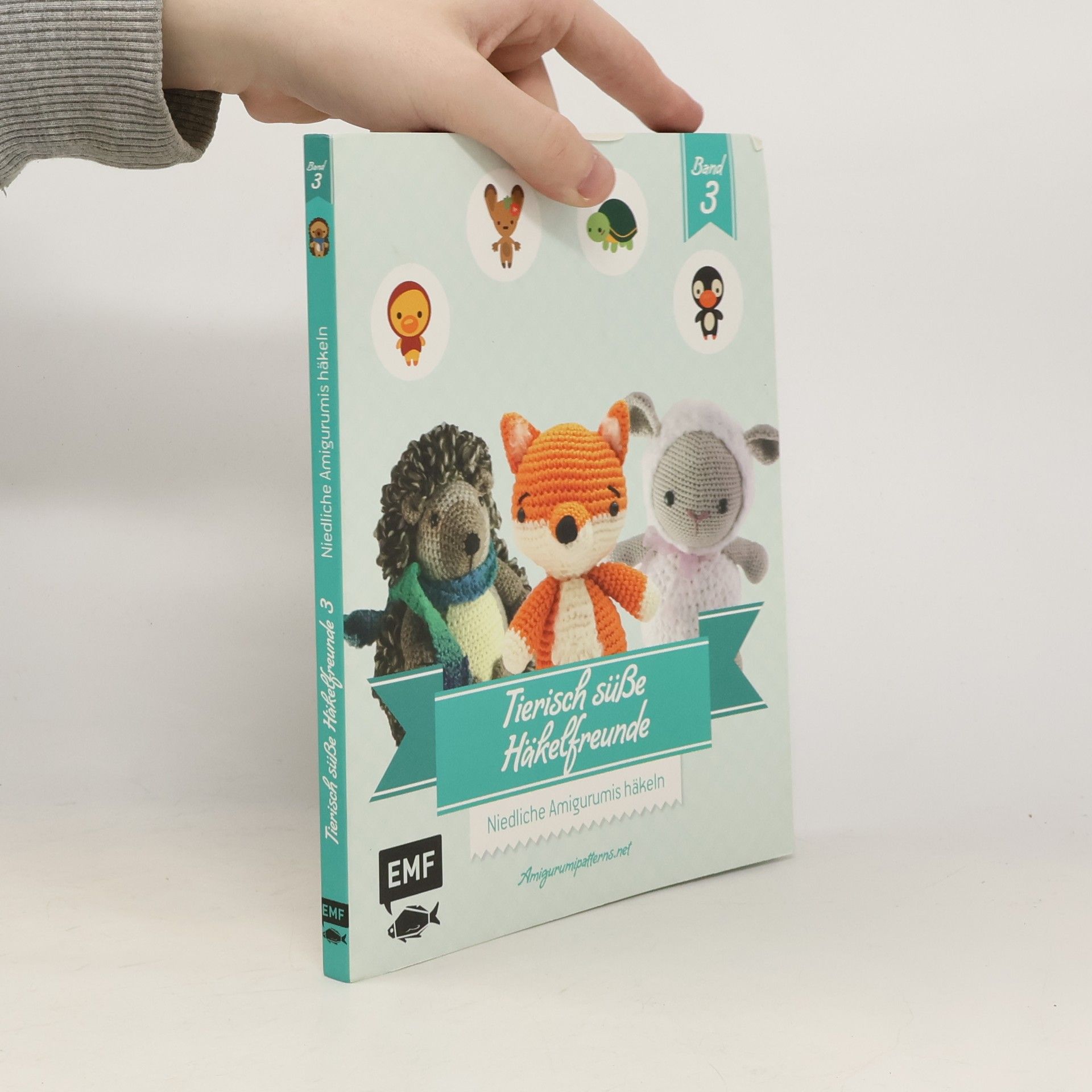 Autorenkollektiv Niedliche Amigurumis häkeln