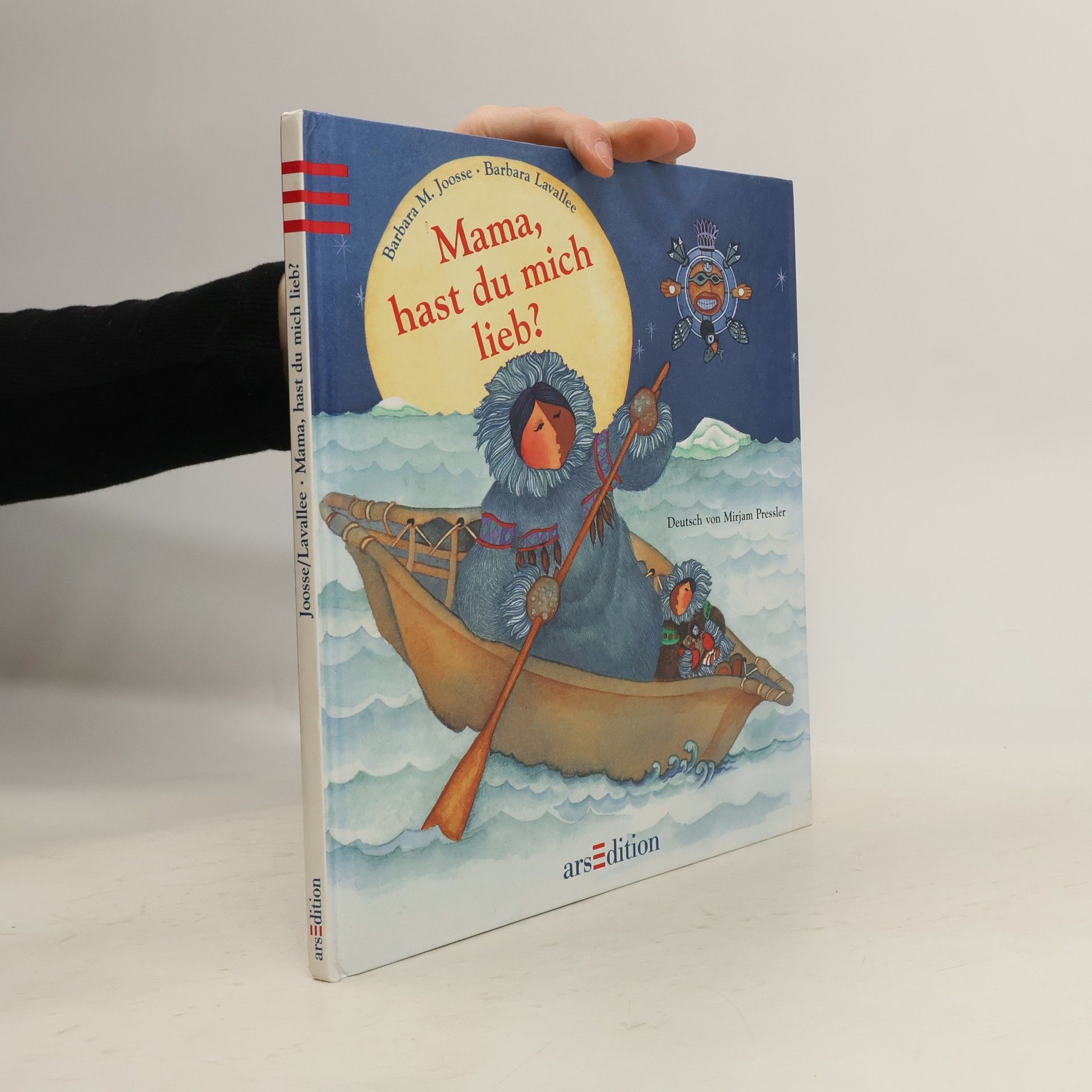Barbara M. Joosse Mama, hast du mich lieb?