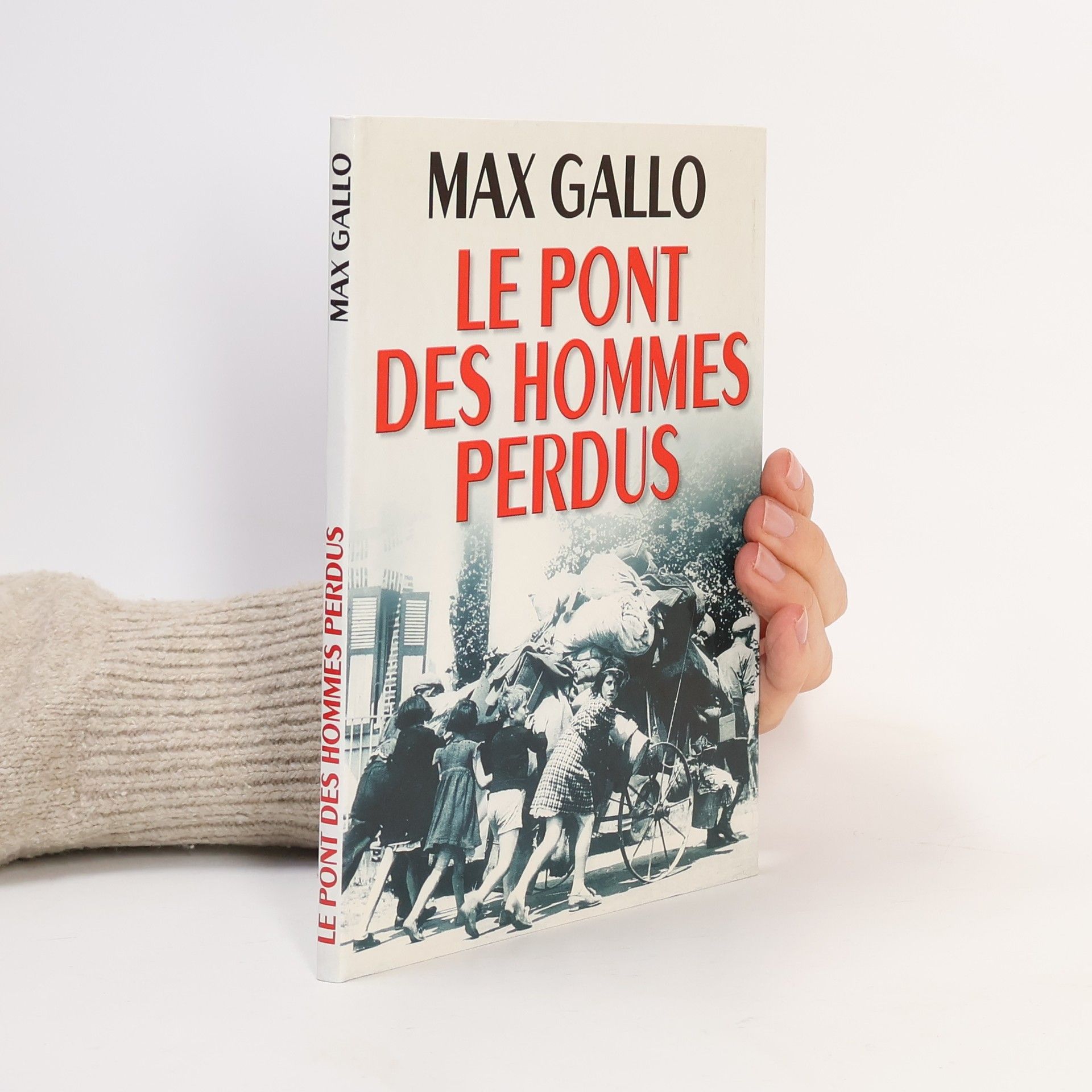 Max Gallo Le pont des hommes perdus