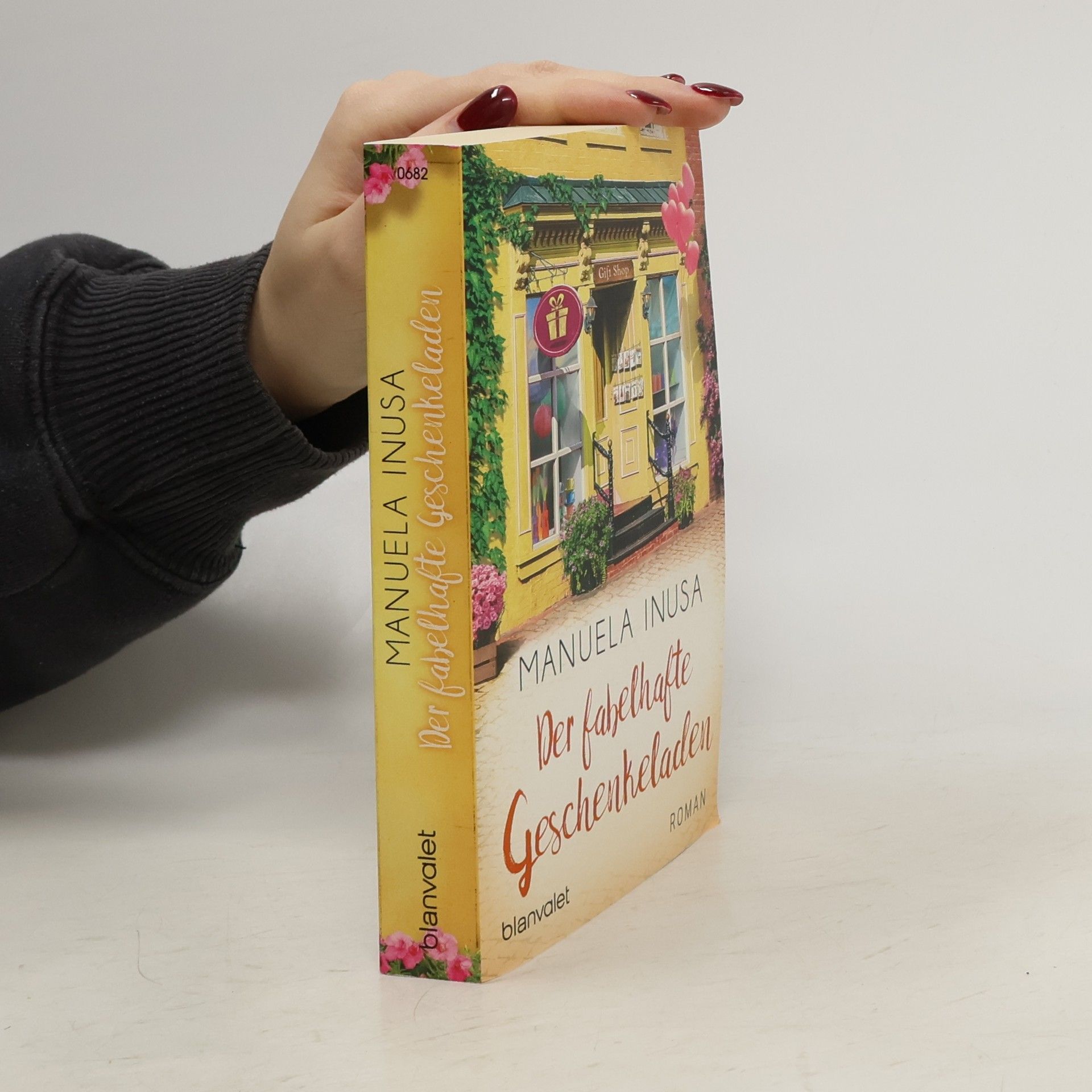 Manuela Inusa Der fabelhafte Geschenkeladen