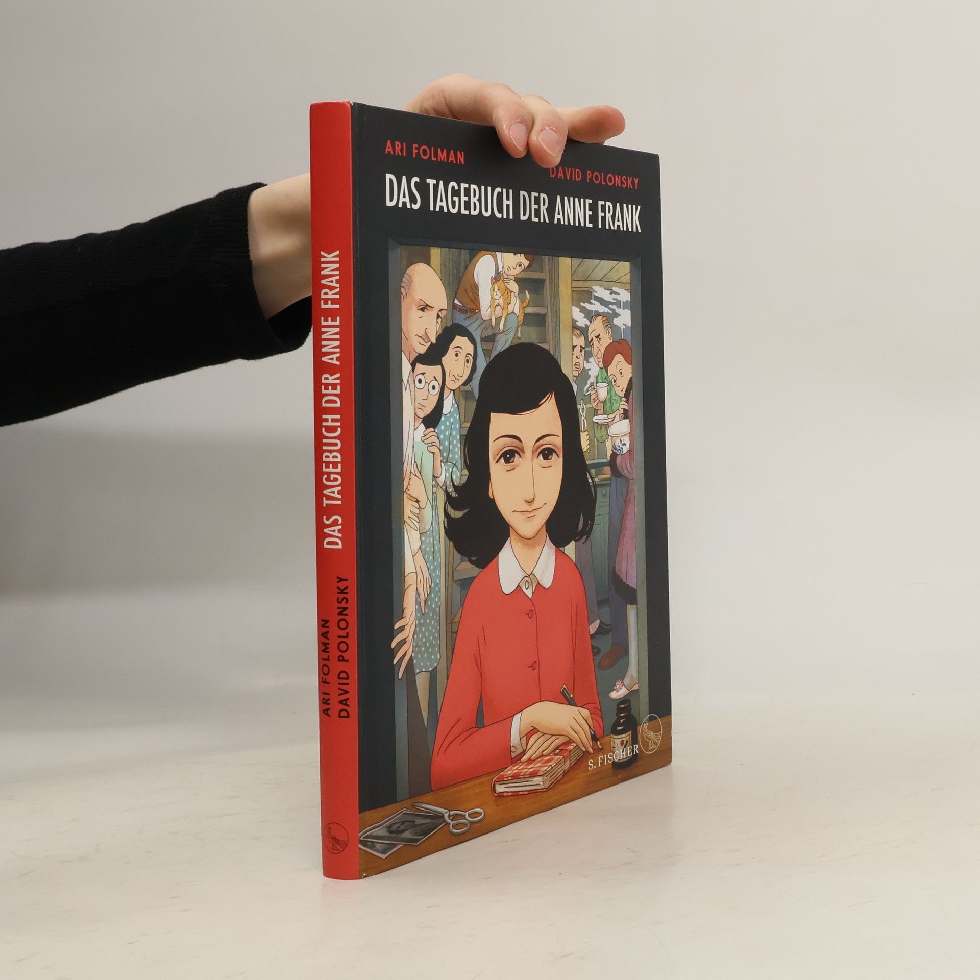 Ari Folman Das Tagebuch der Anne Frank