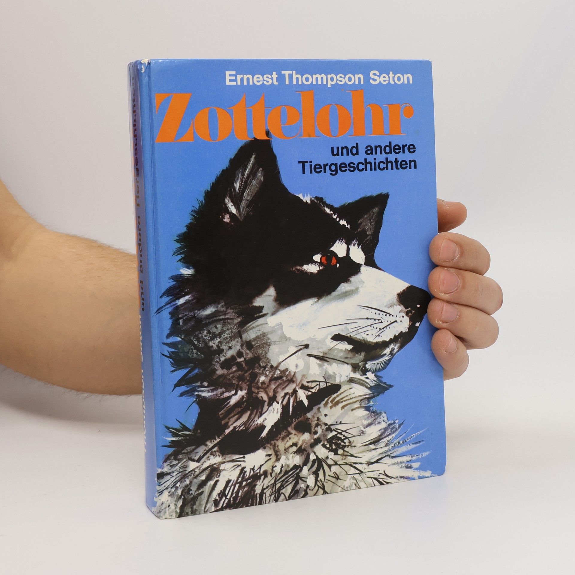 Ernest Thompson Seton Zottelohr und andere Tiergeschichten