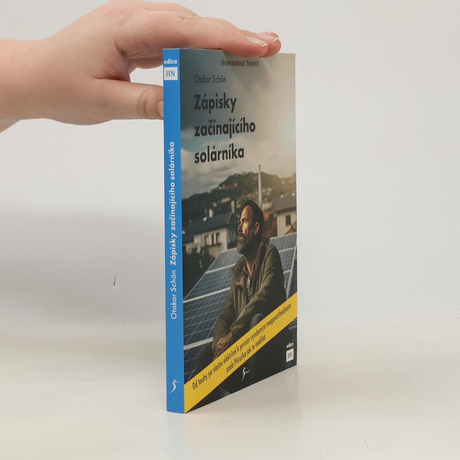 Otakar Schön Zápisky začínajícího solárníka