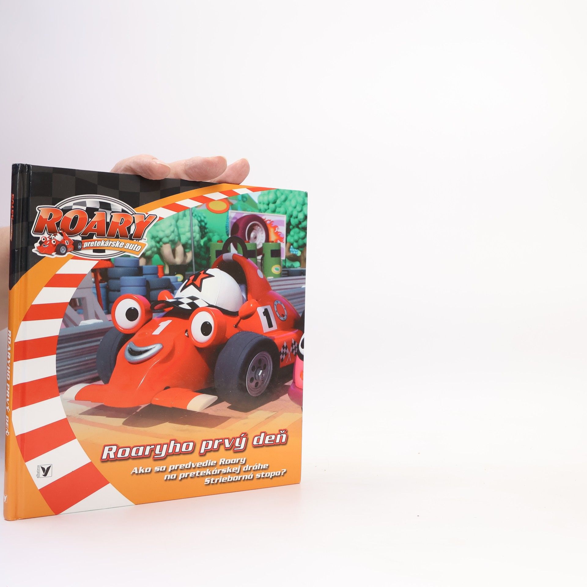 David Jenkins Roary pretekárské auto, Roaryho prvý deň