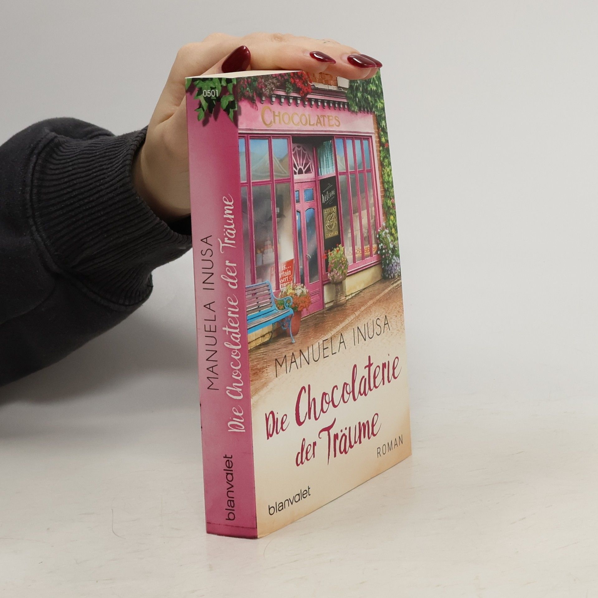 Manuela Inusa Die Chocolaterie der Träume