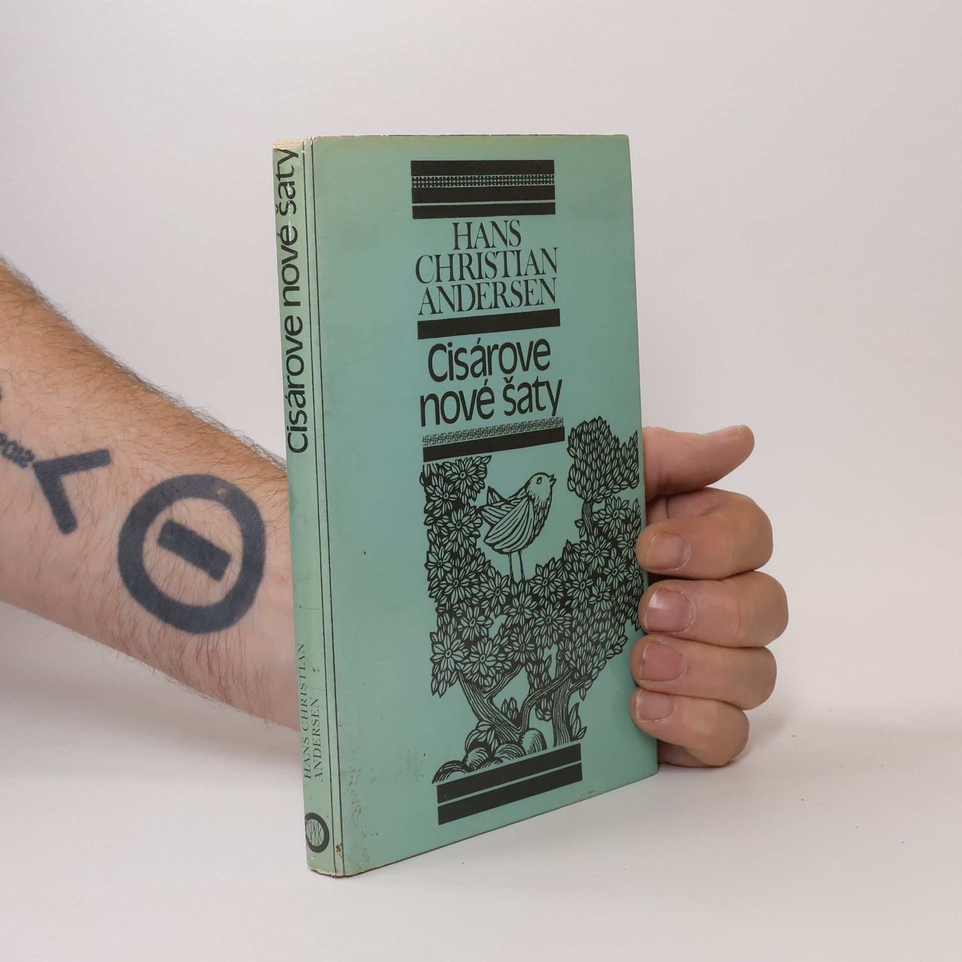 Hans Christian Andersen Cisárove nové šaty