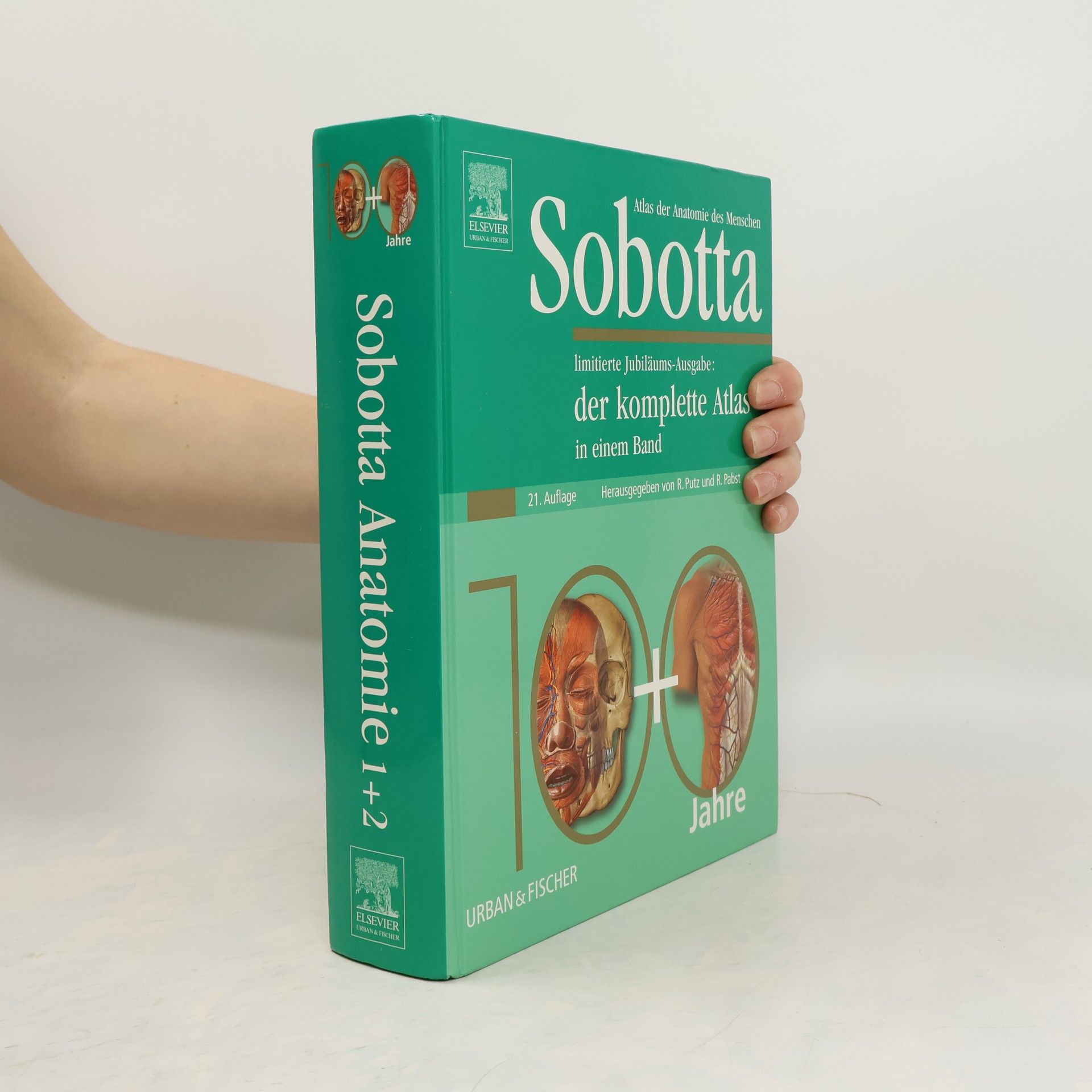 Johannes Sobotta Sobotta. Atlas der Anatomie des Menschen 1+2