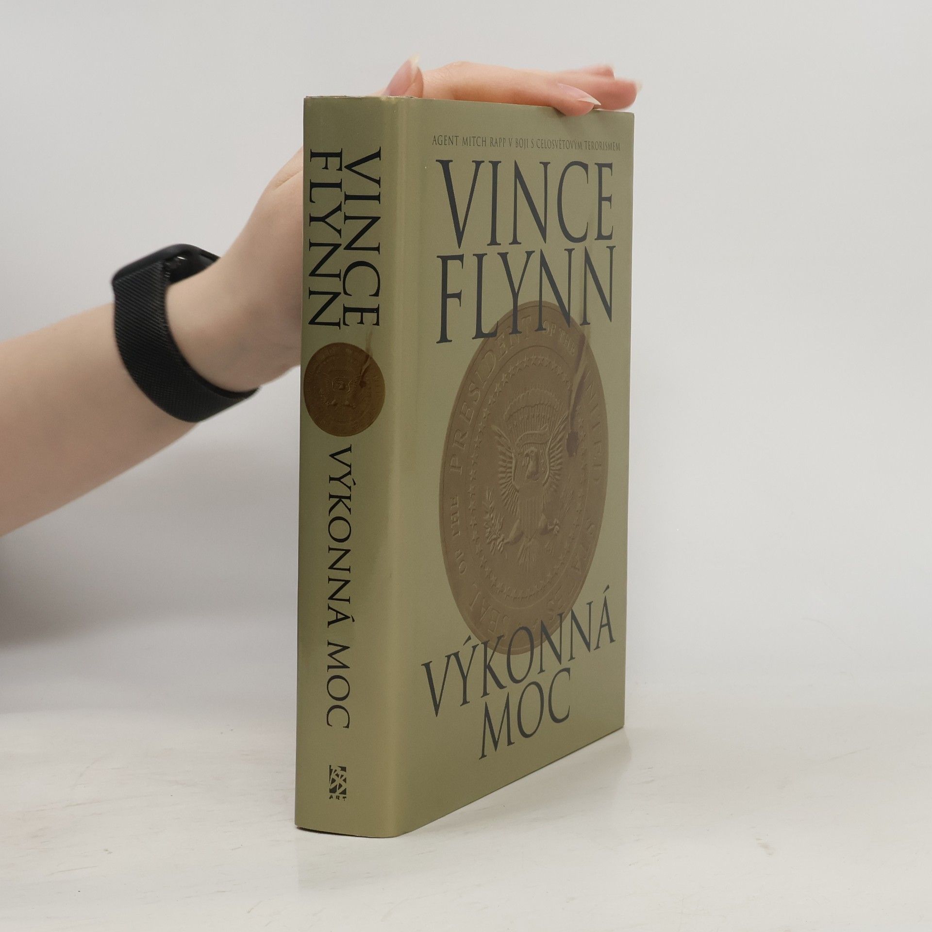 Vince Flynn Výkonná moc