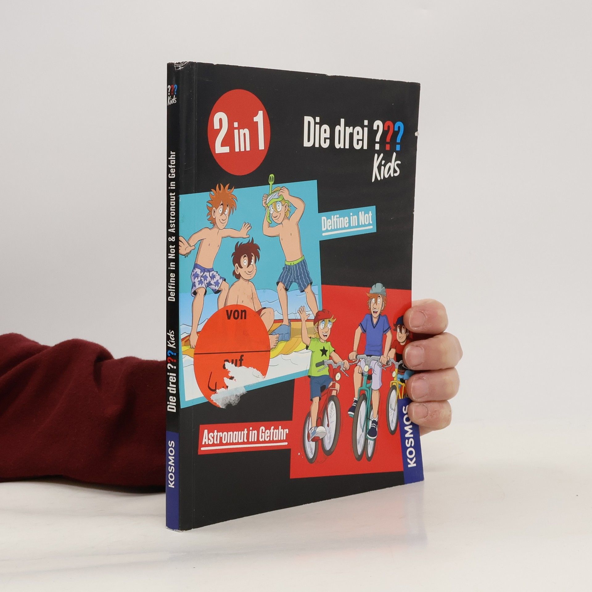 Ulf Blanck Die drei ??? Kids, Delfine in Not, Astronaut in Gefahr