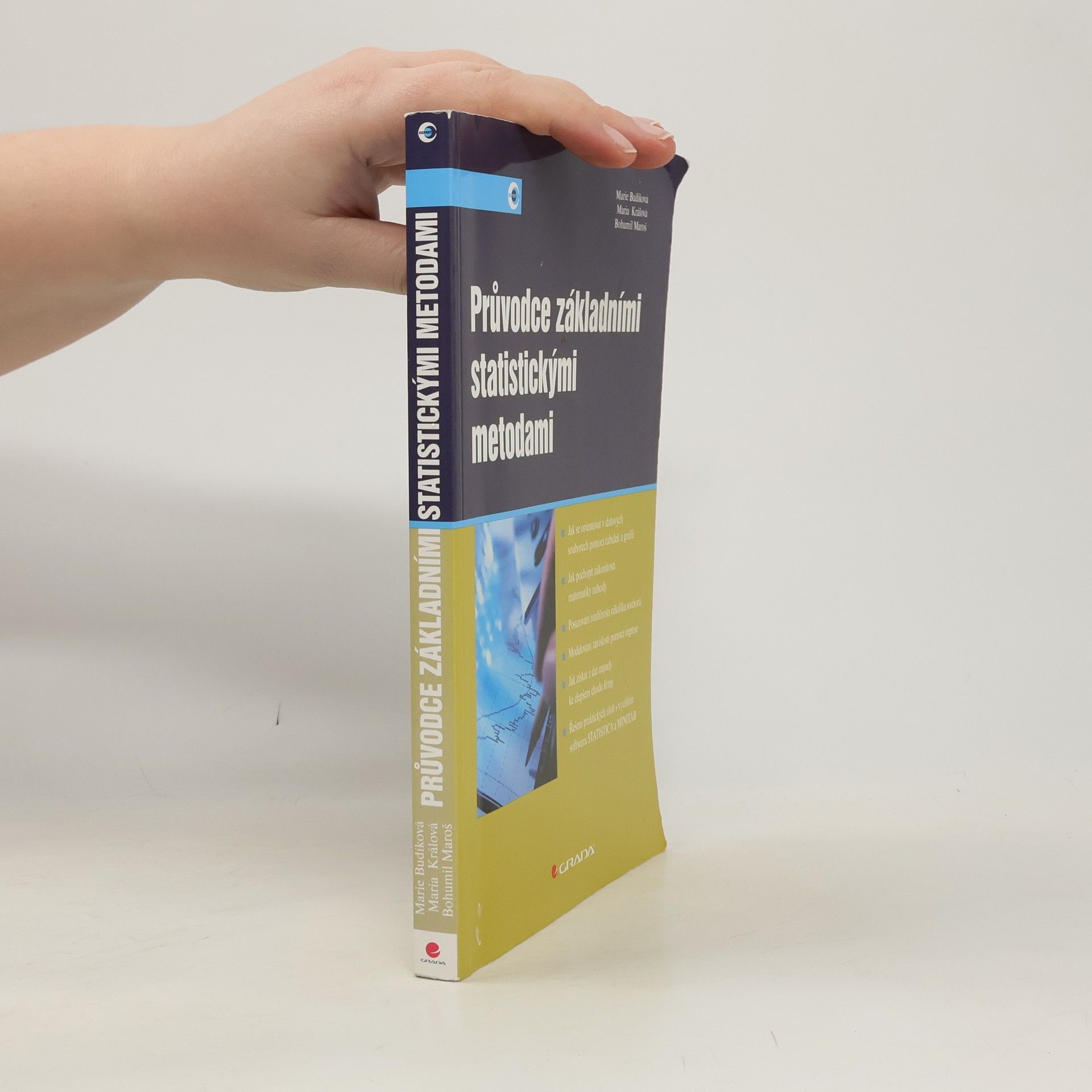 Marie Budíková Průvodce základními statistickými metodami