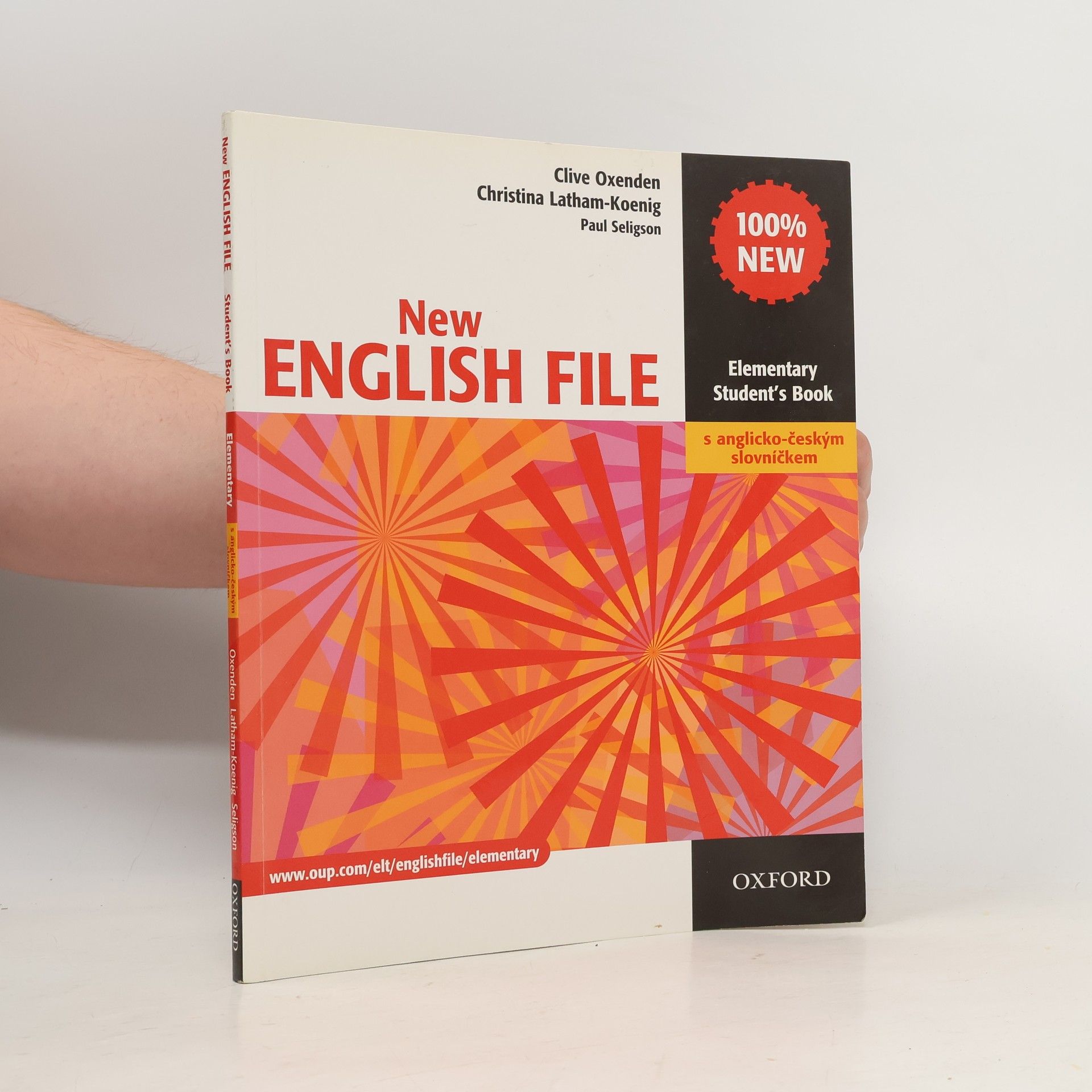 Clive Oxenden New English file. Elementary : student's book