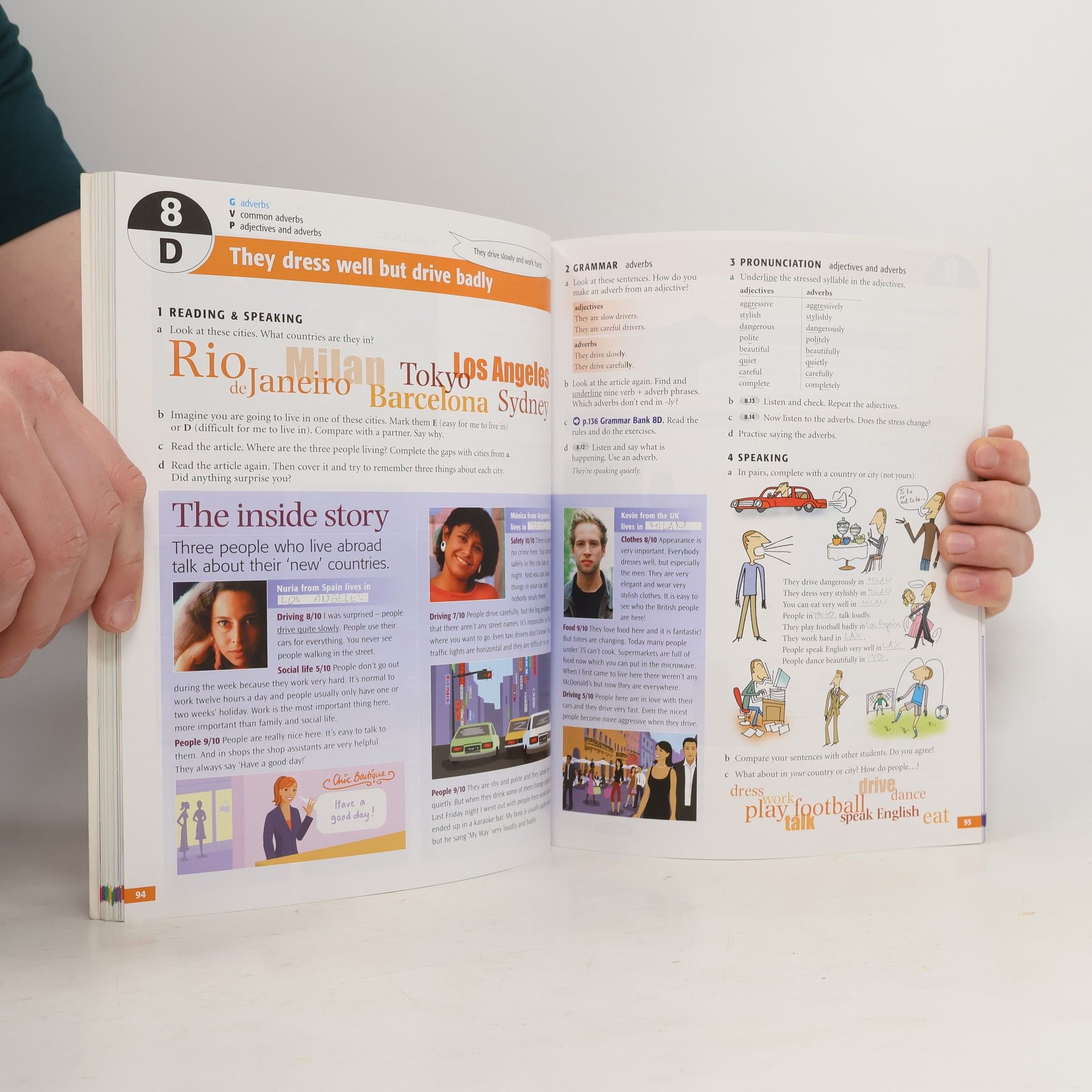 Clive Oxenden New English file. Elementary : student's book