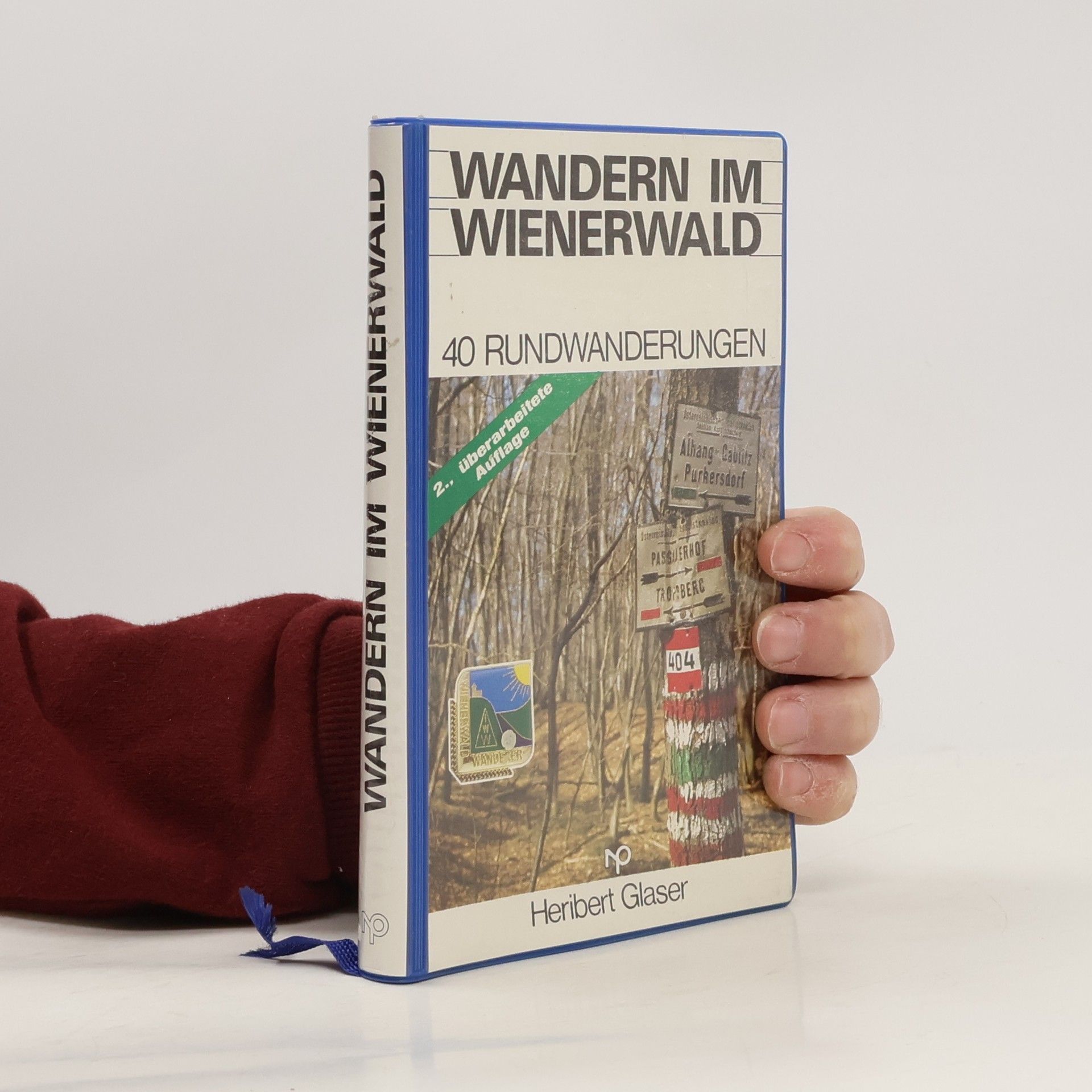 Heribert Glaser Wandern im Wienerwald