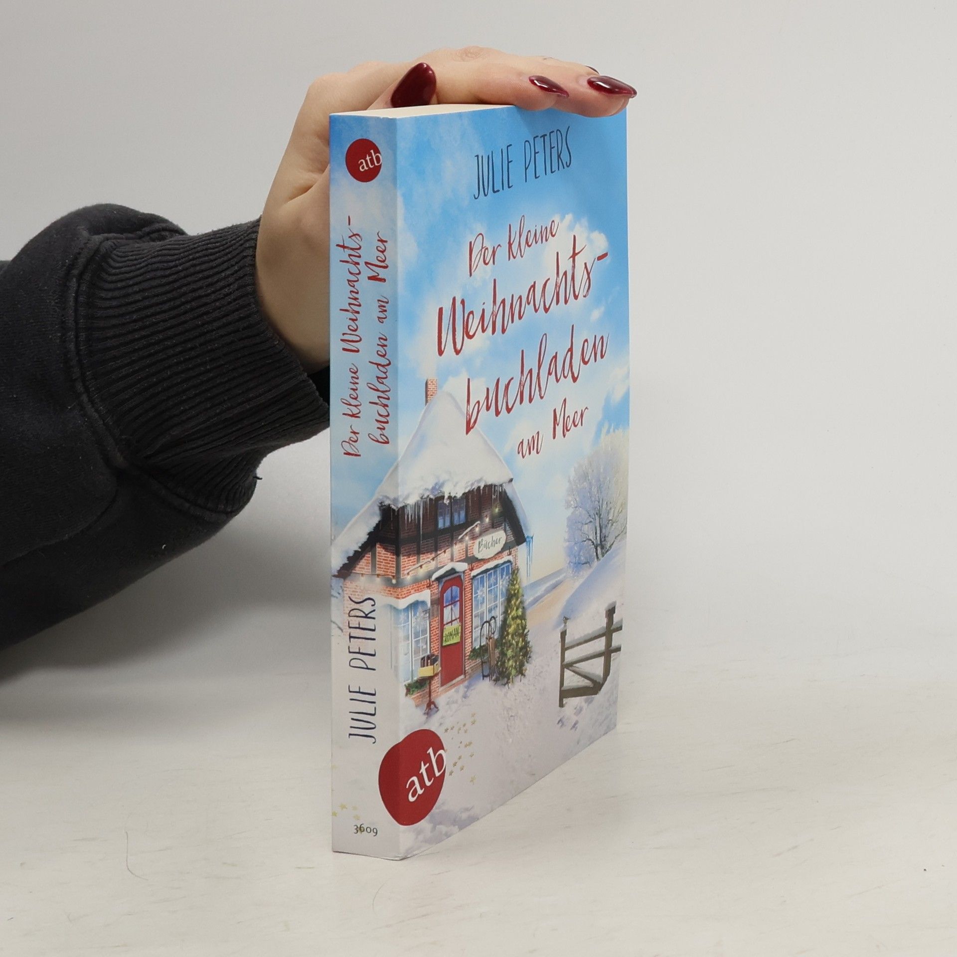 Julie Peters Der kleine Weihnachtsbuchladen am Meer