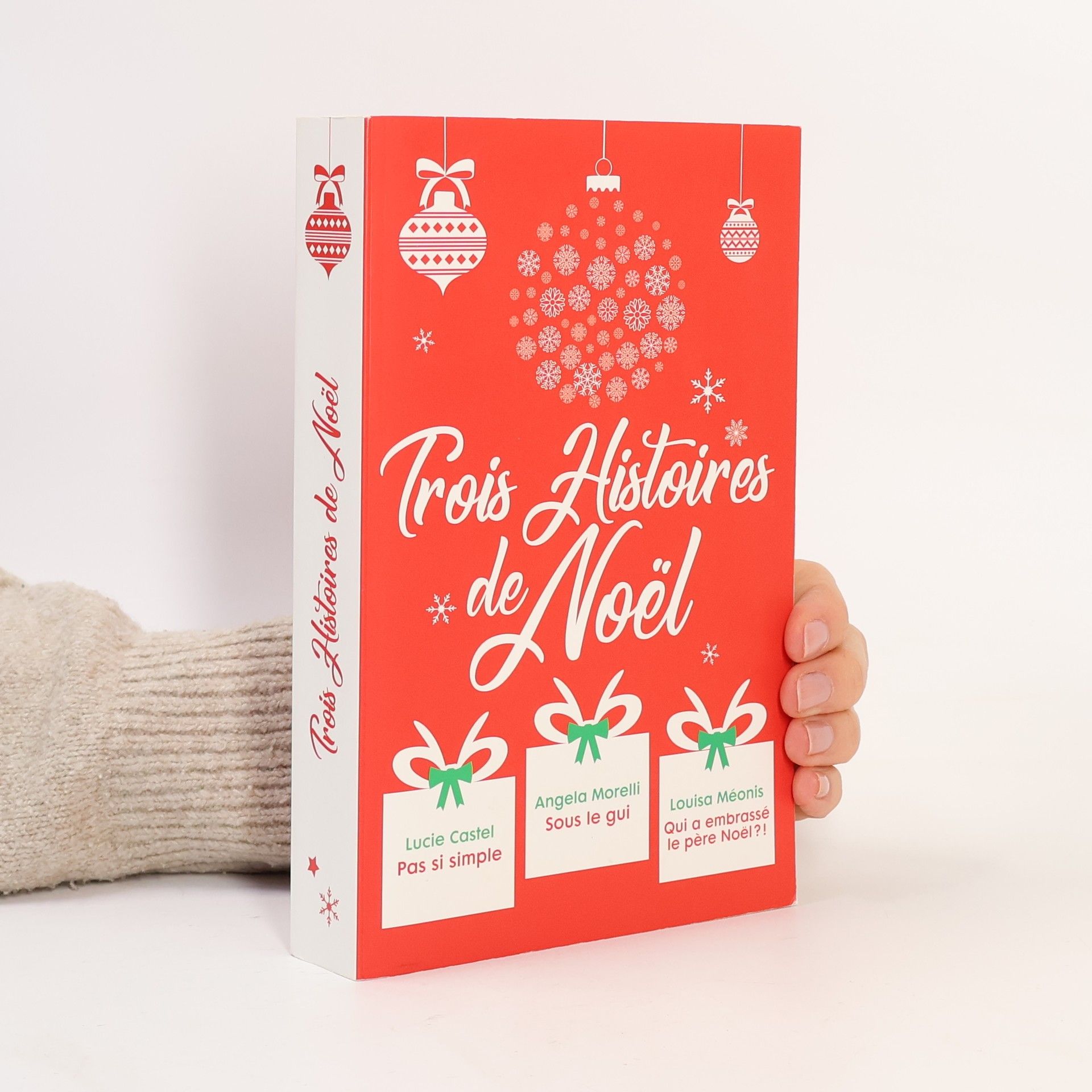 Angela Morelli Trois Histoires de Noël