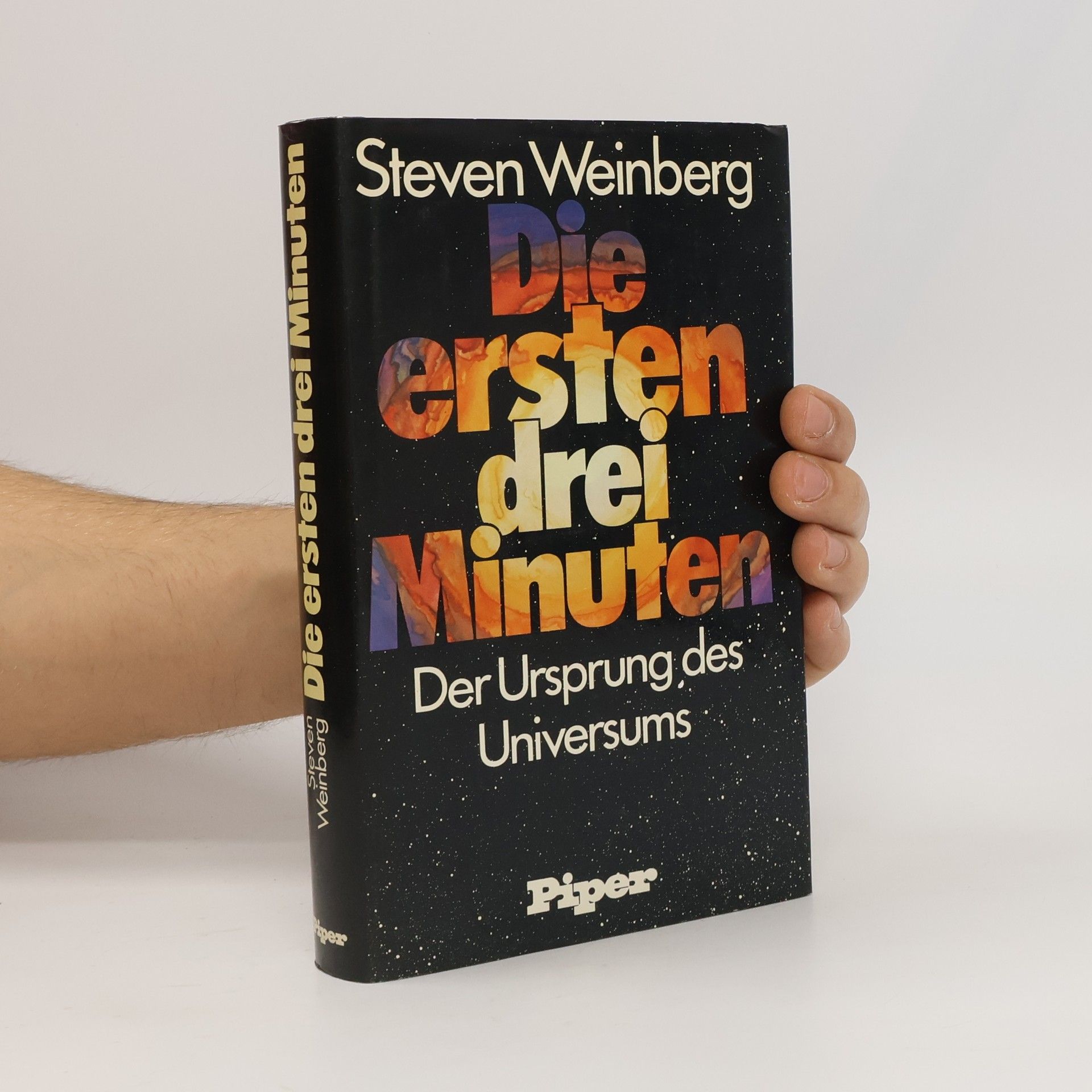 Steven Weinberg Die ersten drei Minuten