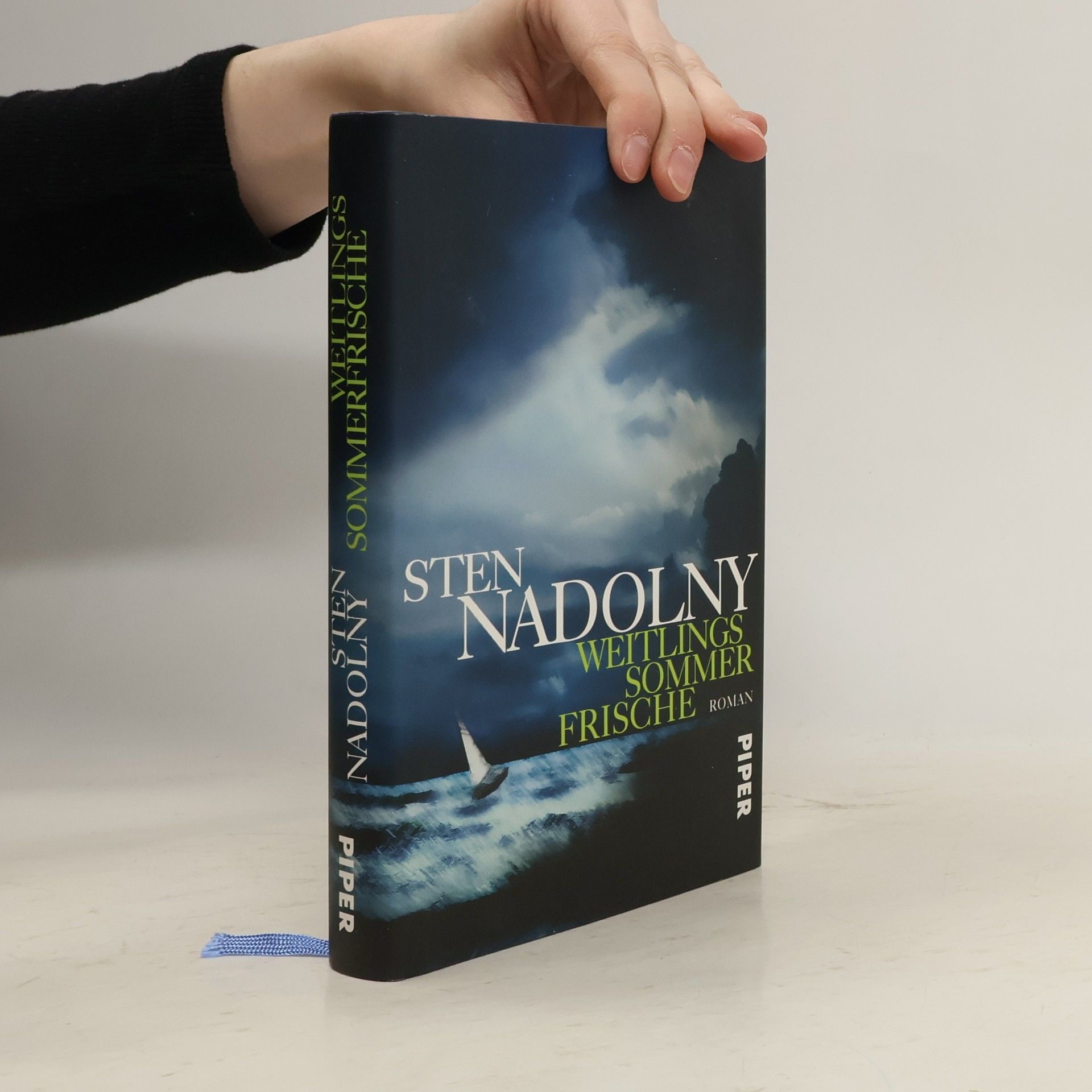 Sten Nadolny Weitlings Sommerfrische