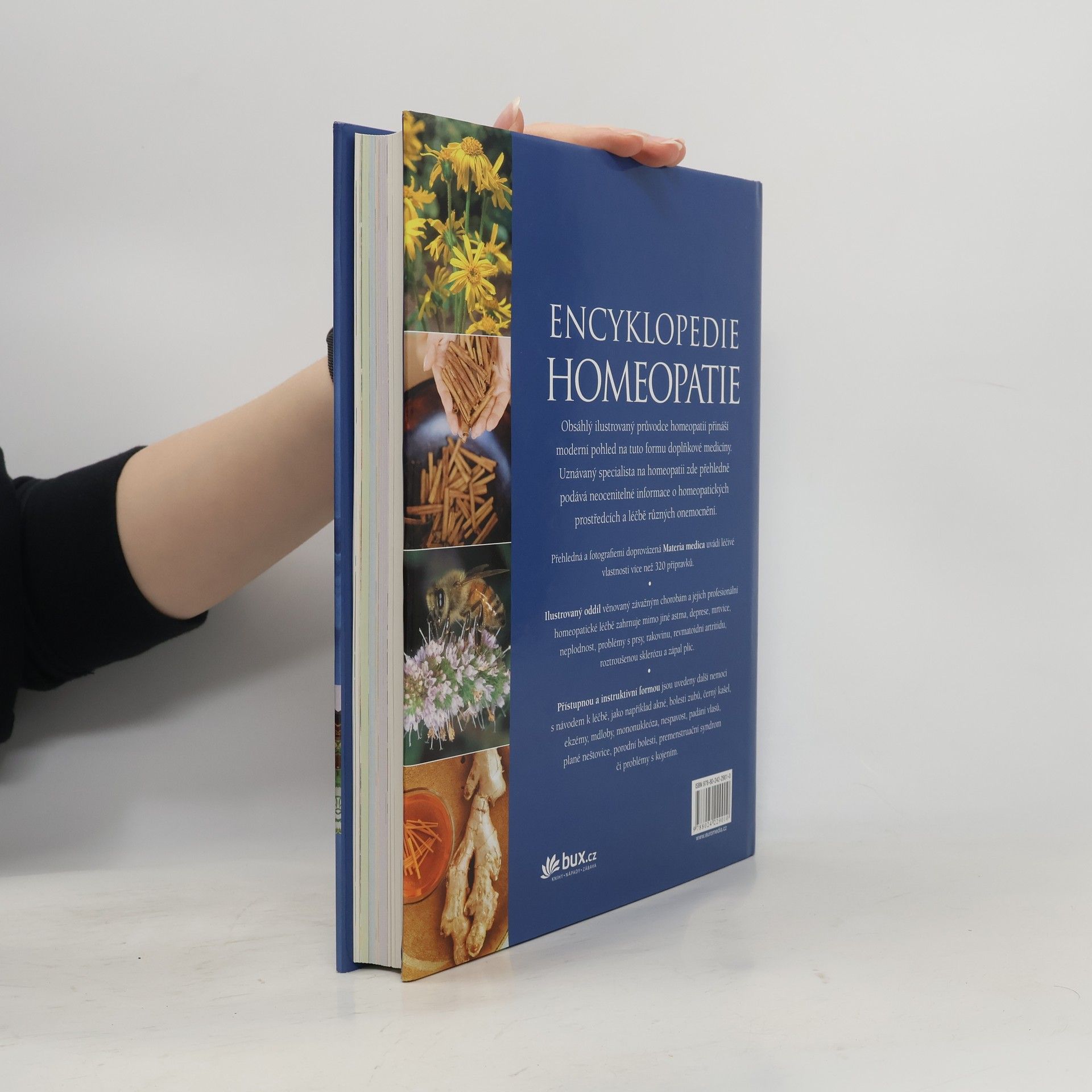 Andrew Lockie Encyklopedie homeopatie