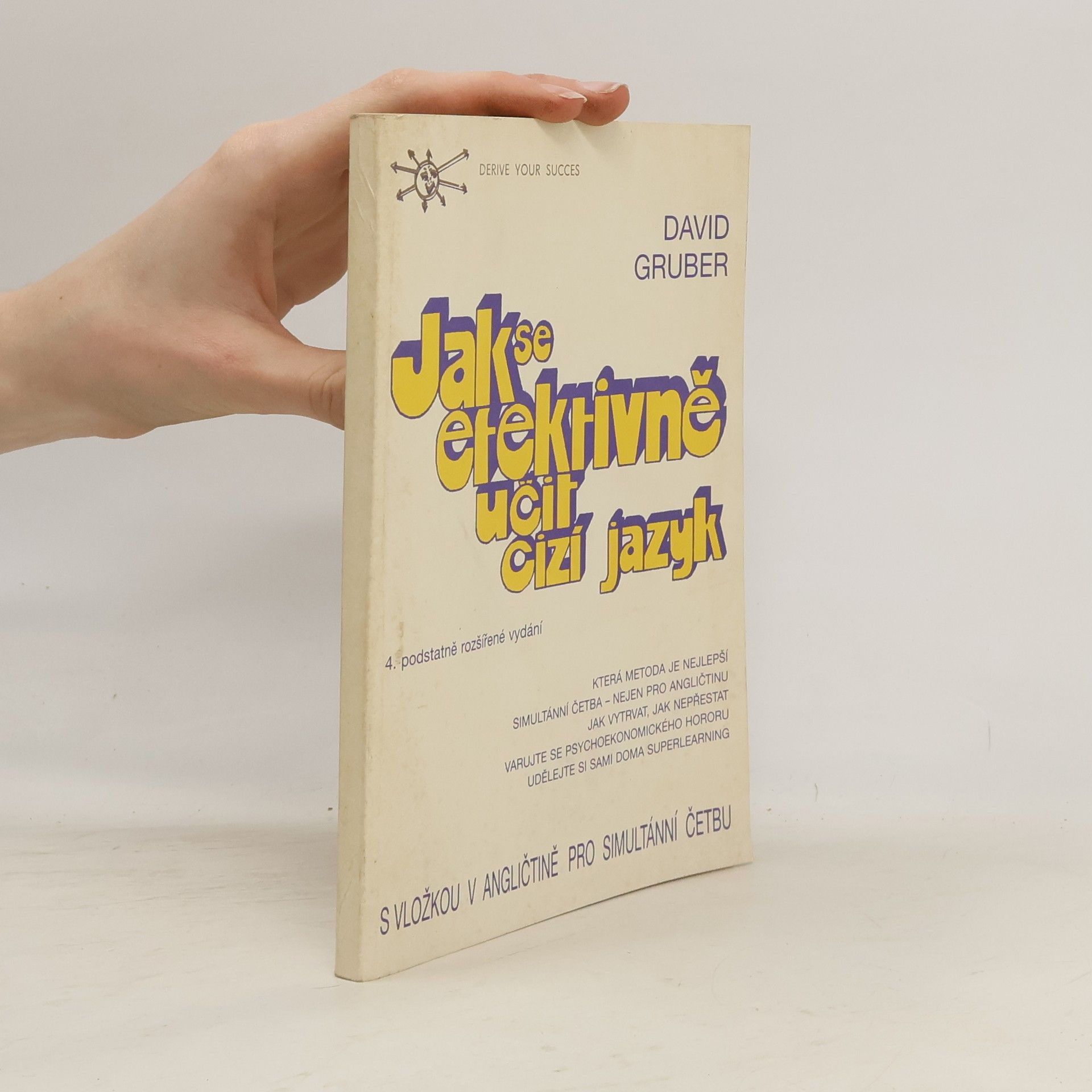David Gruber Jak se efektivně učit cizí jazyk
