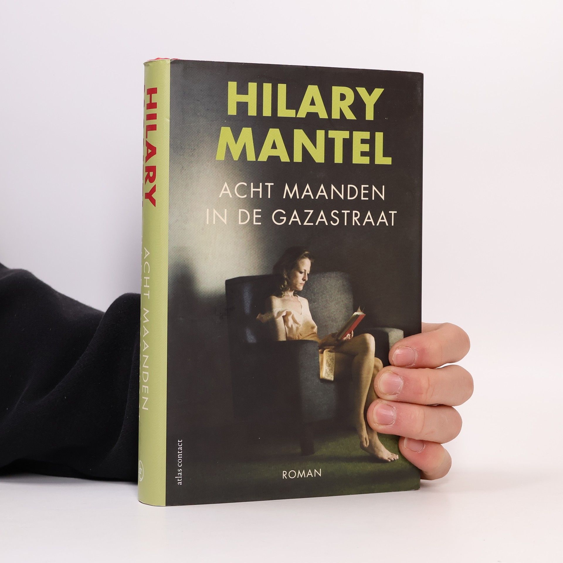 Harm Damsma Acht maanden in de Gazastraat