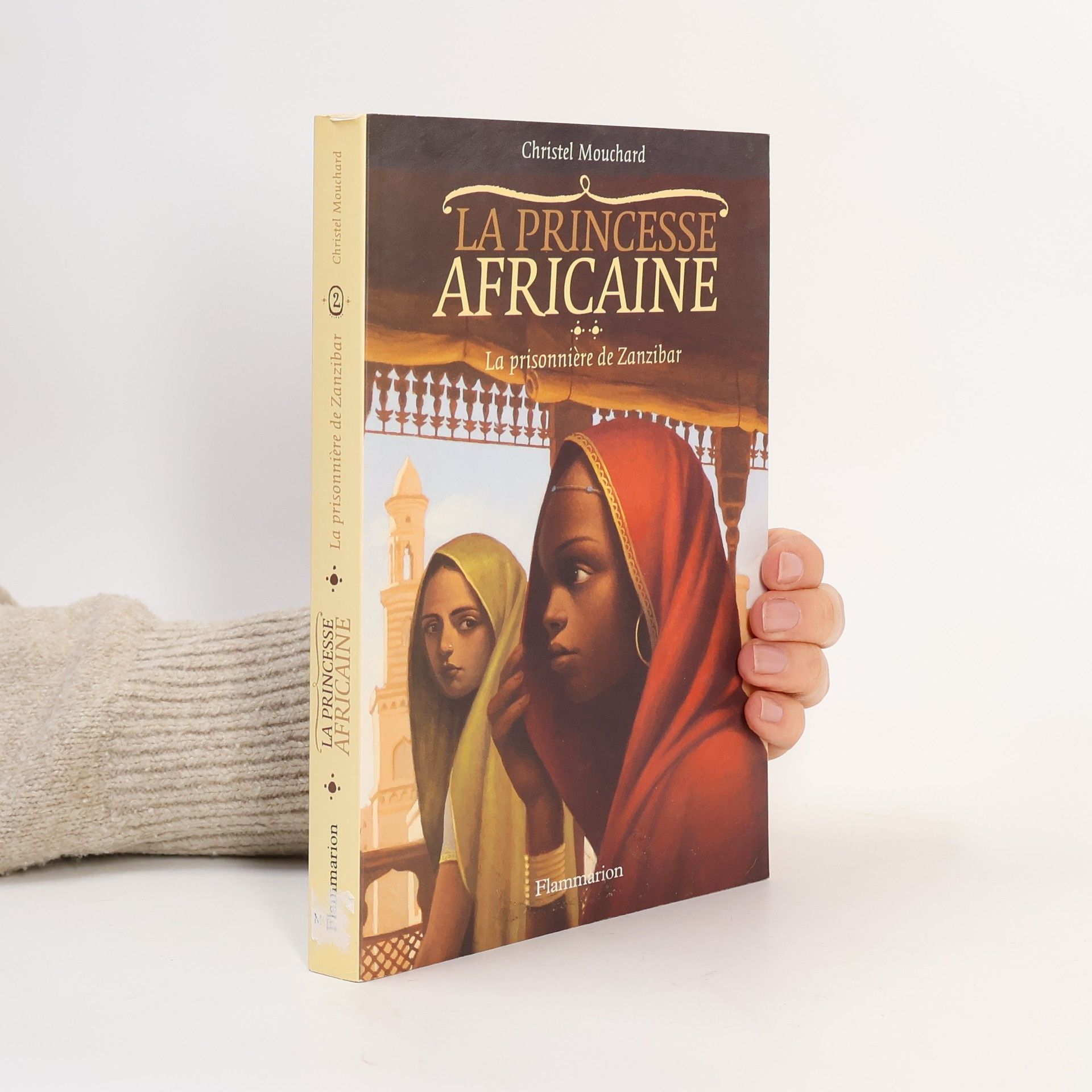 La Princesse africaine 2. La prisonnière de Zanzibar