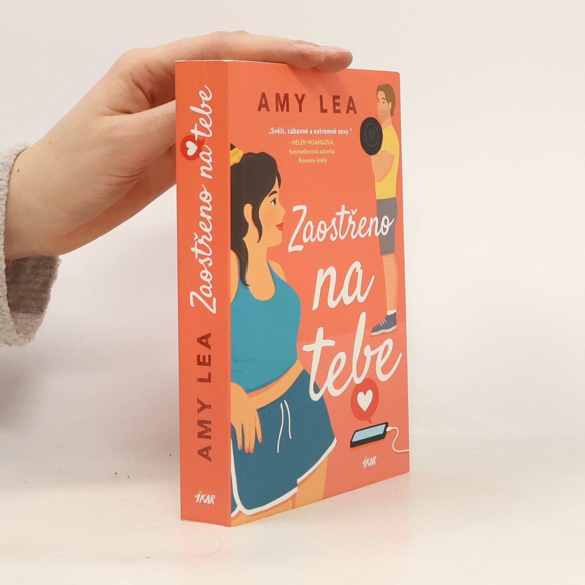 Amy Lea Zaostřeno na tebe