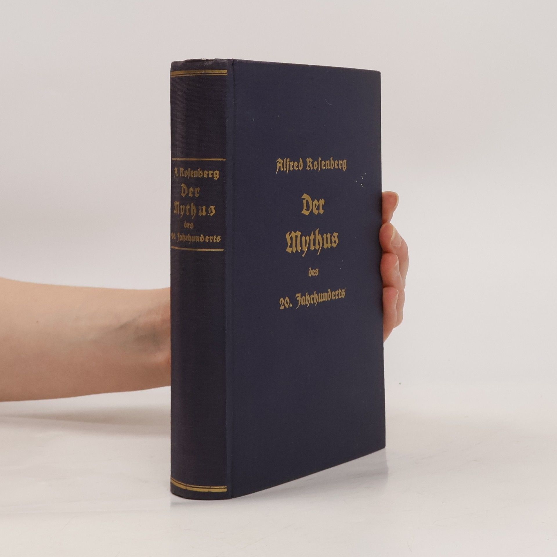 Alfred Rosenberg Der Mythus des 20. Jahrhunderts